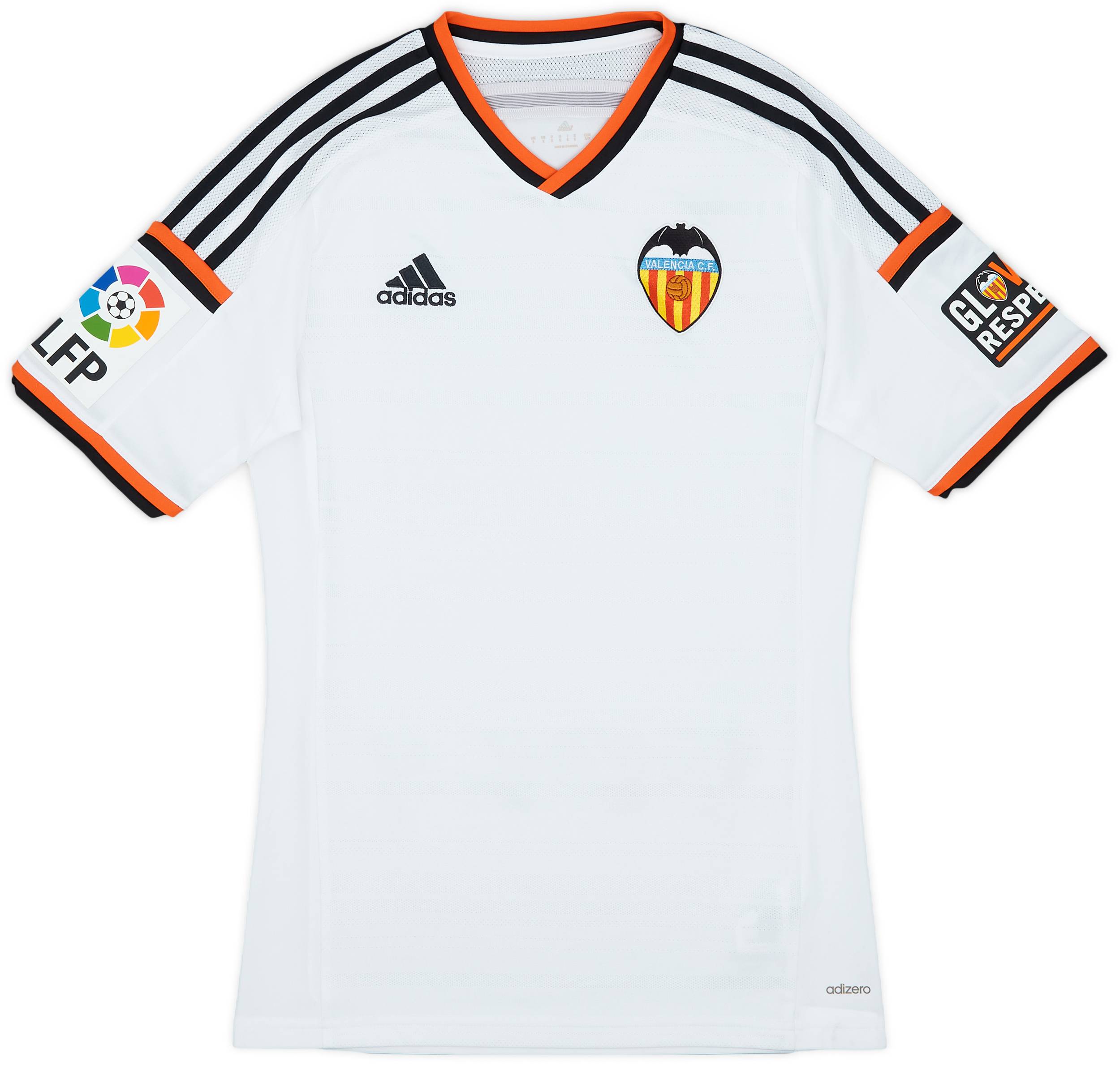 2014-15 Valencia Home Shirt - 9/10 - (S)