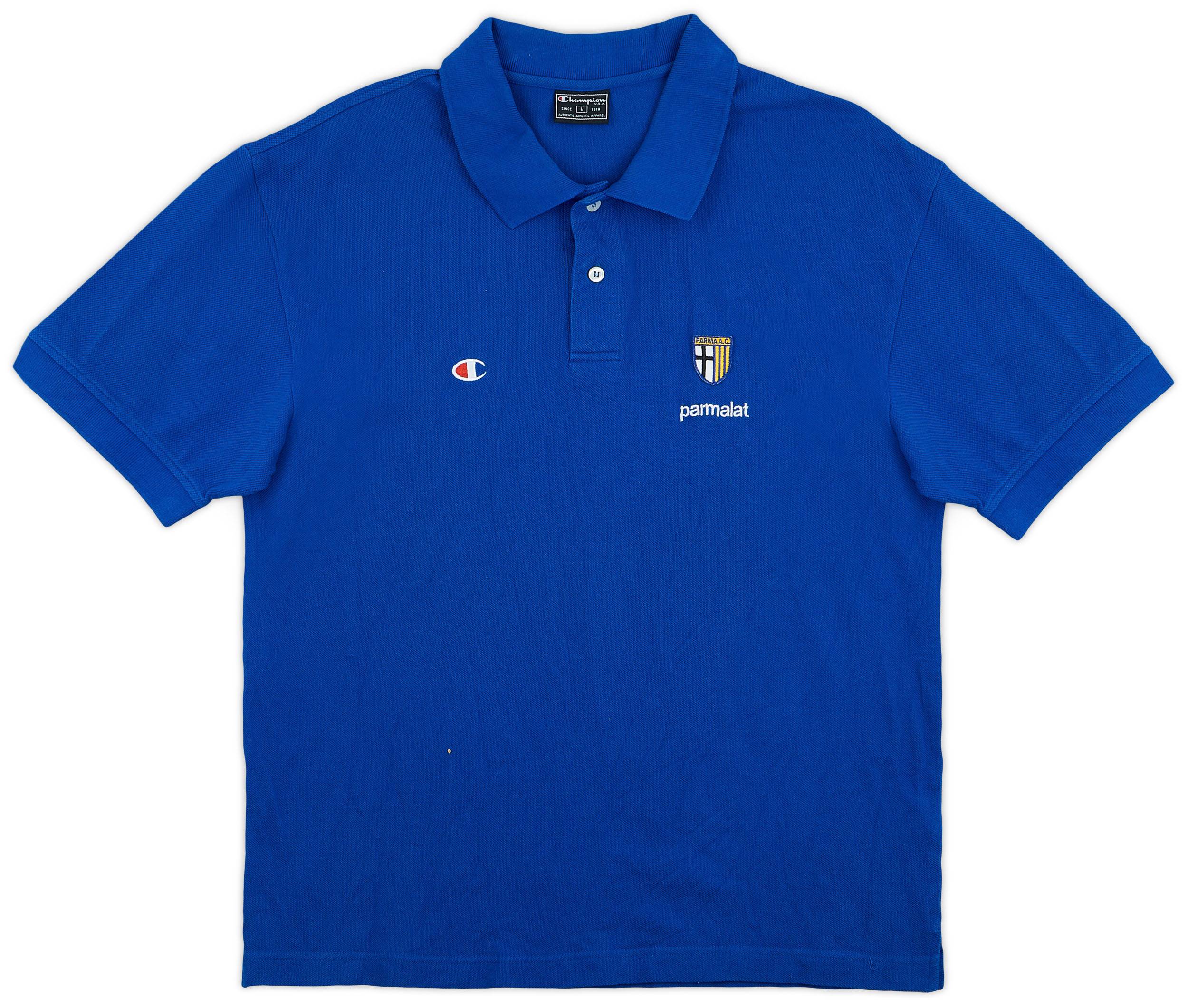 2001 02 Parma Champion Polo Shirt 8 10 L