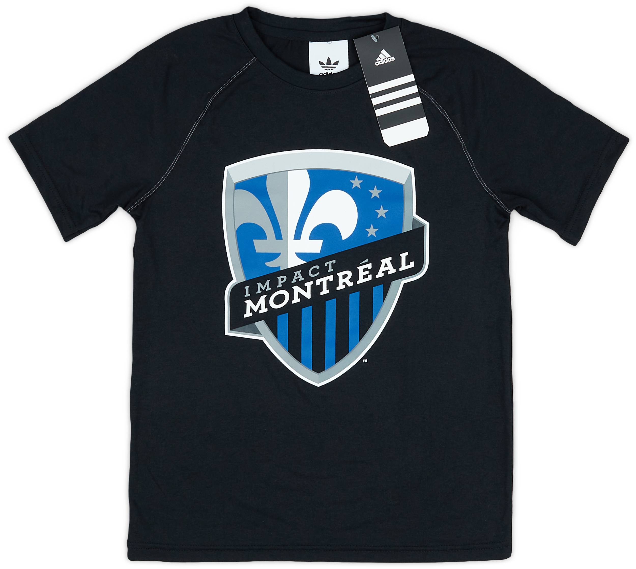 2014 Montreal Impact adidas Fan Tee (S.Kids)