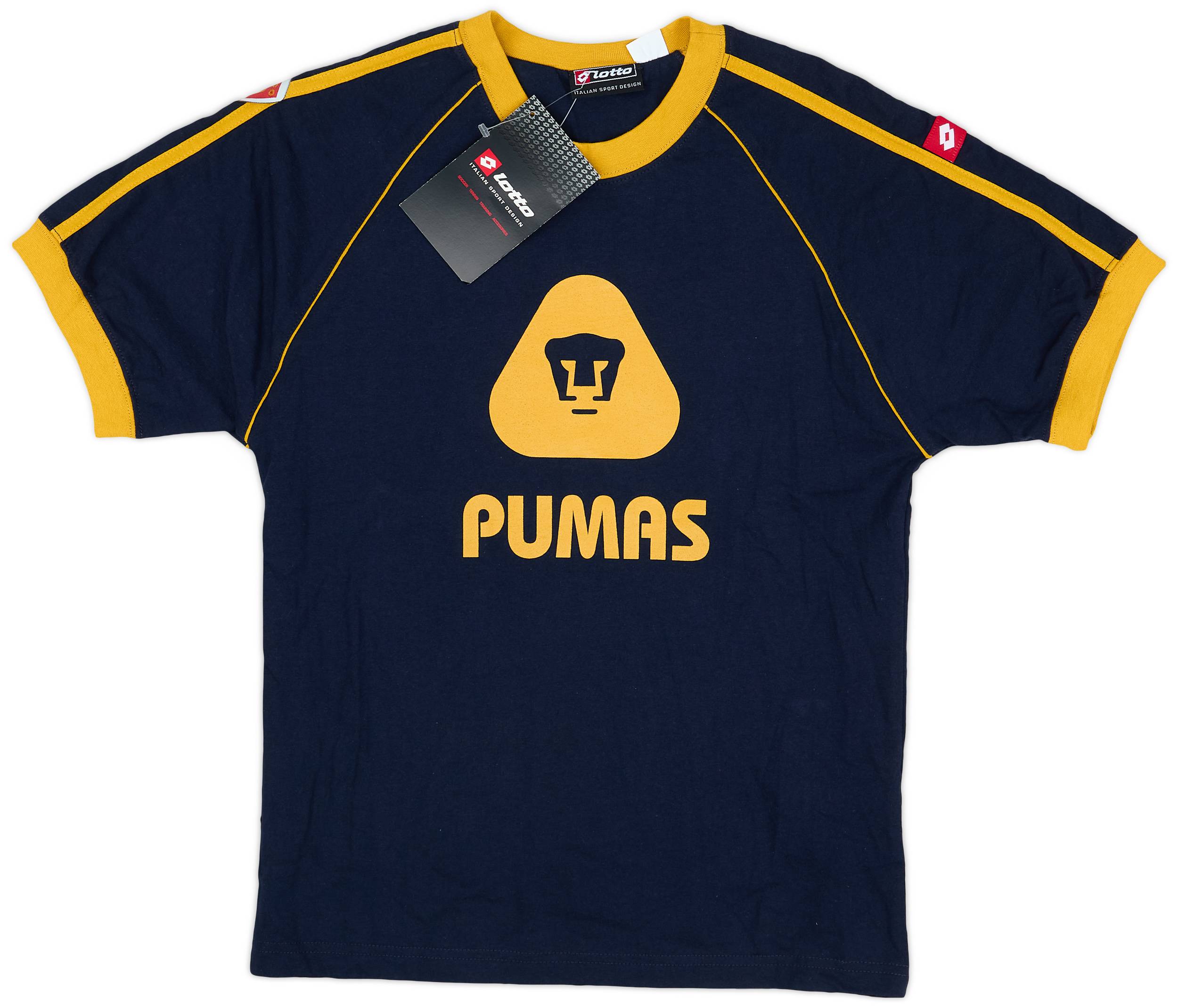 2004 06 Pumas UNAM Lotto Cotton Tee 54 S