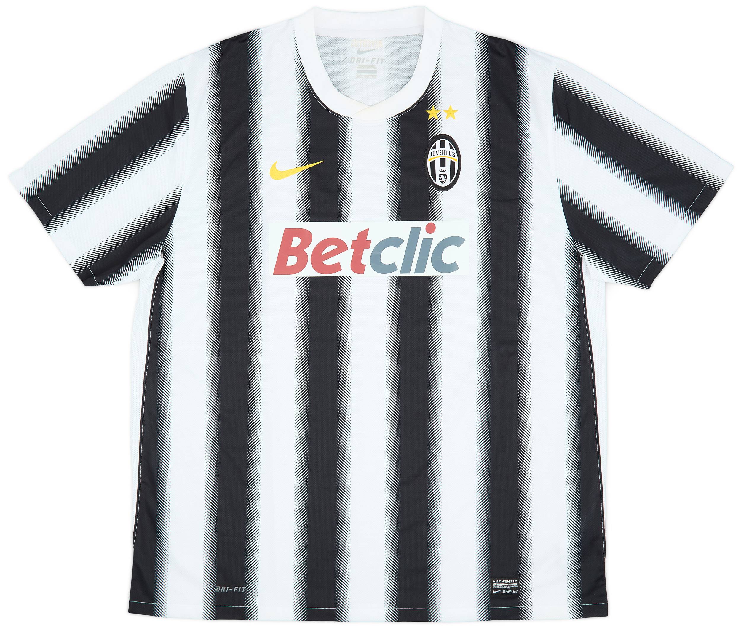 2011-12 Juventus Home Shirt - 9/10 - (XXL)