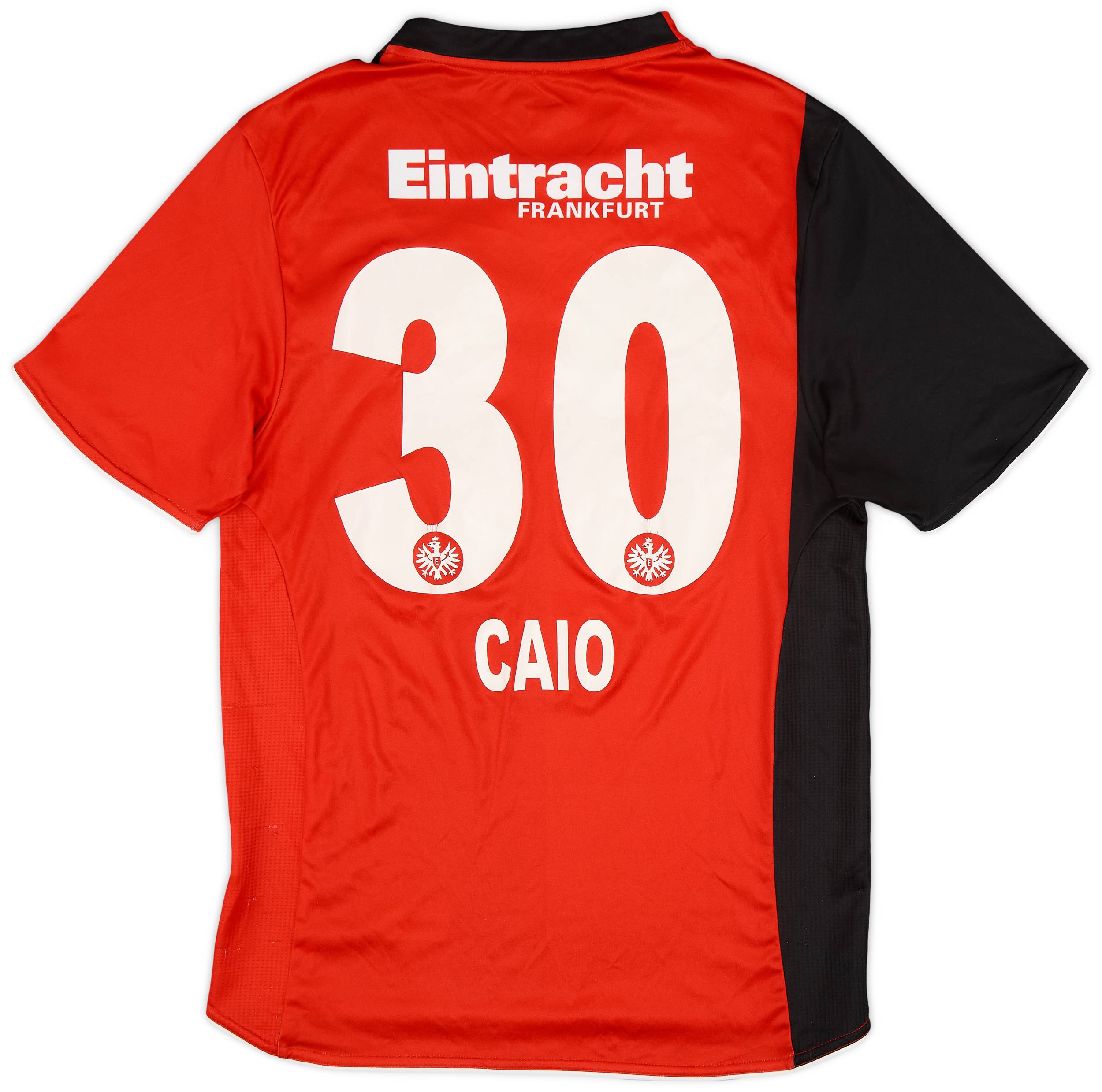2007-09 Eintracht Frankfurt Home Shirt Caio #30 - 6/10 - (S)