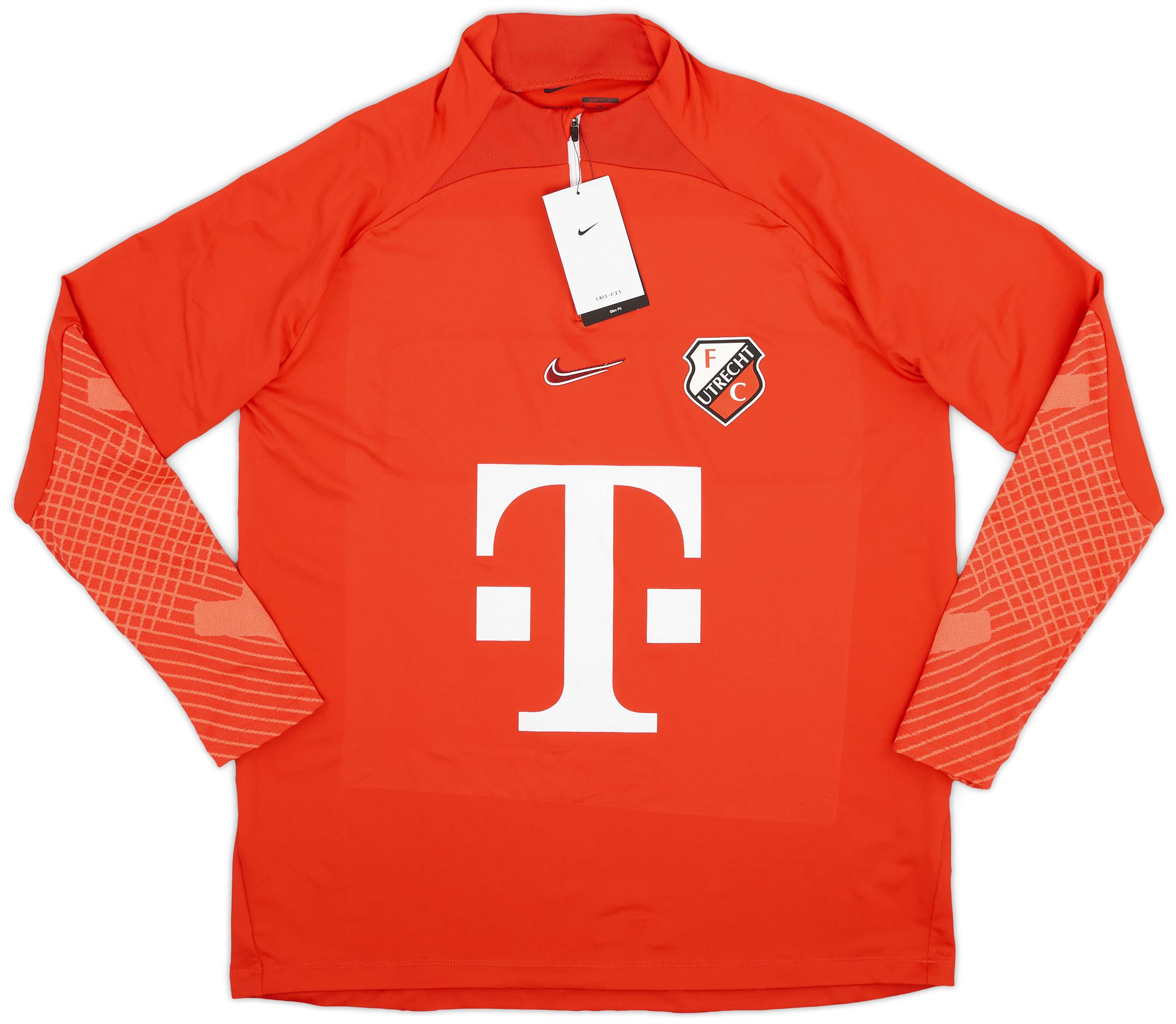 2022-23 FC Utrecht Nike 1/4 Zip Training Top (XL)