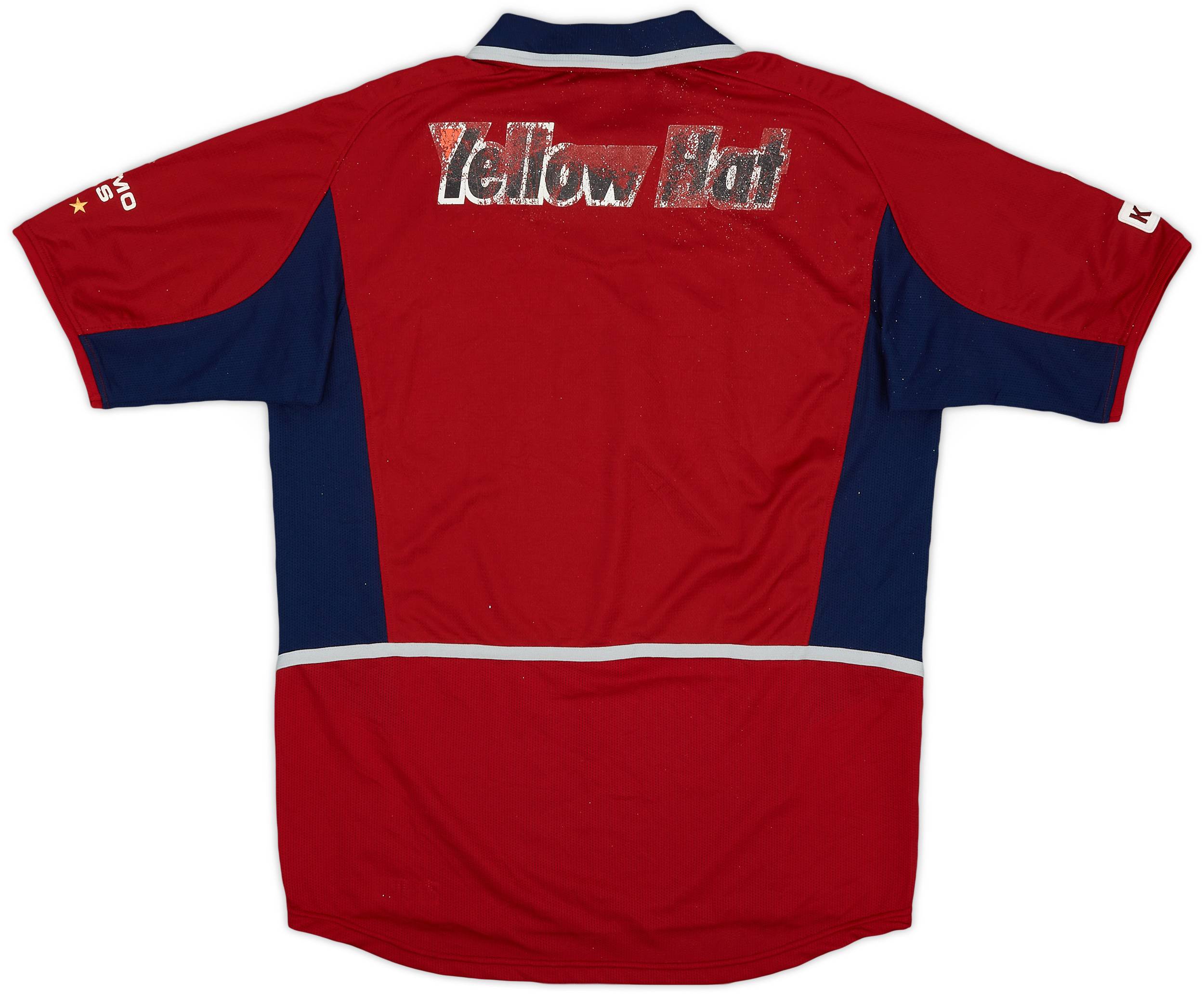 Kashima Antlers DRI-FIT シャツ XL 2002-03 Kashima Antlers Home Shirt - 4/10 - (L)
