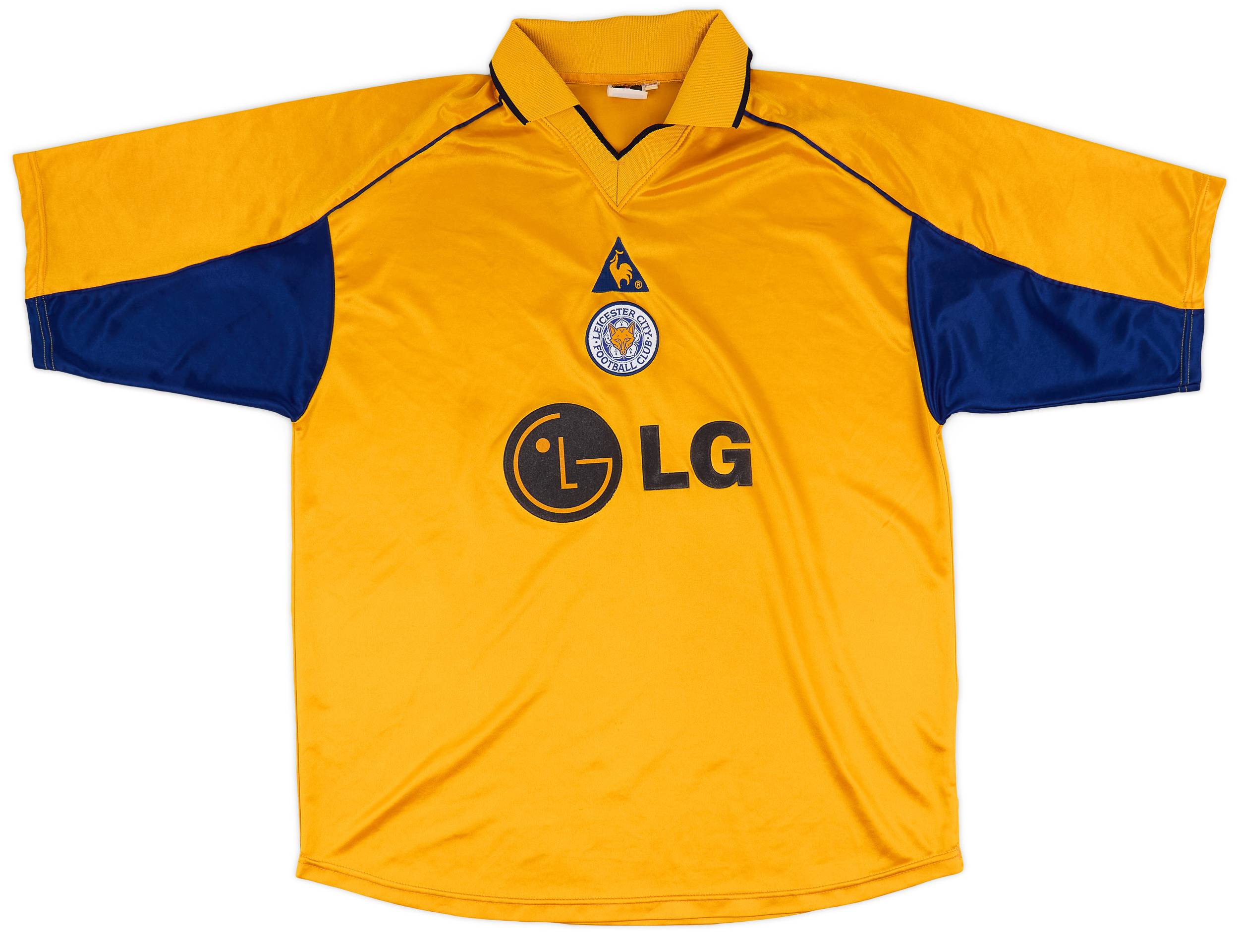 2002-03 Leicester Away Shirt - 8/10 - (XL)