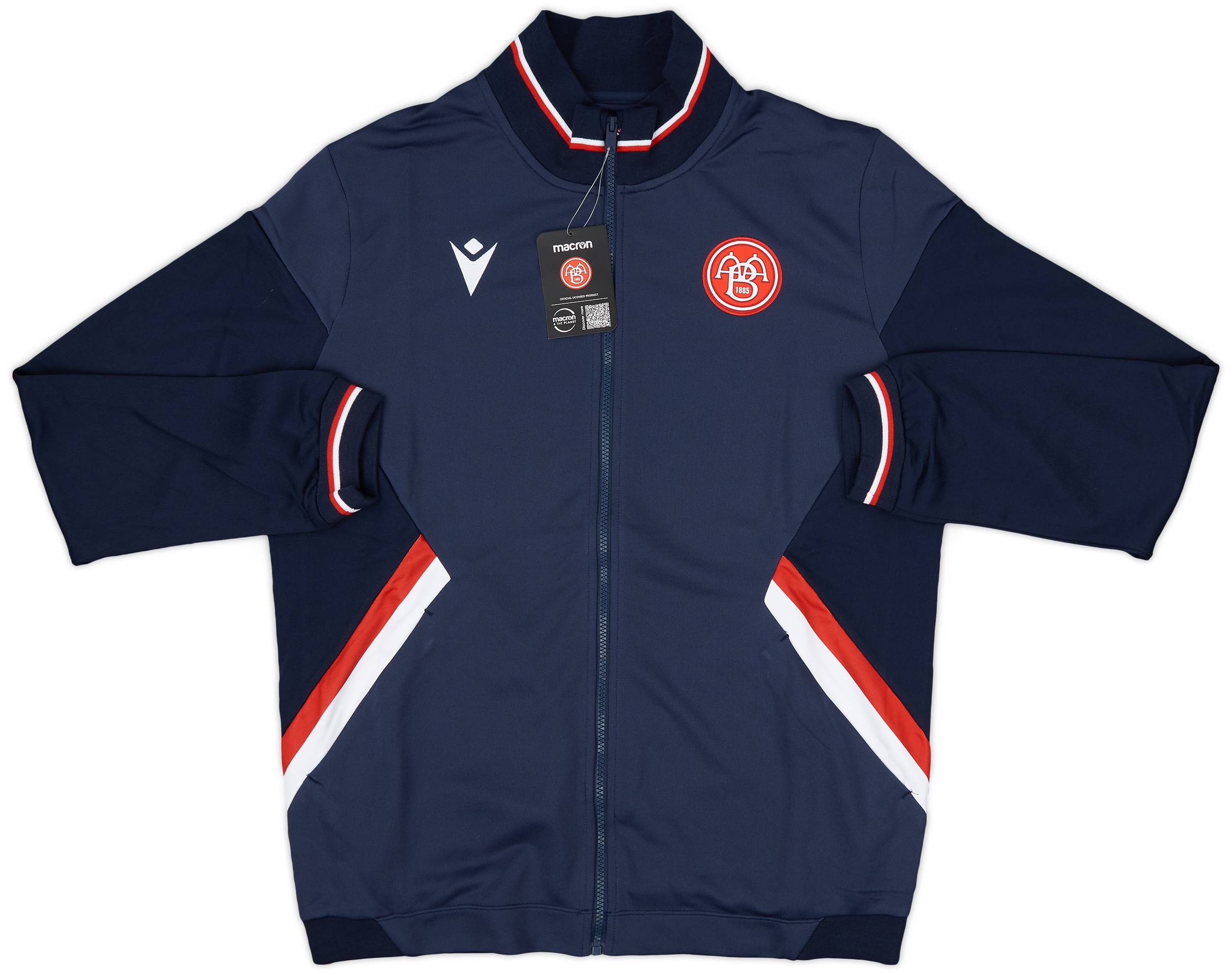 2022-23 Aalborg Macron Track Jacket (XL)