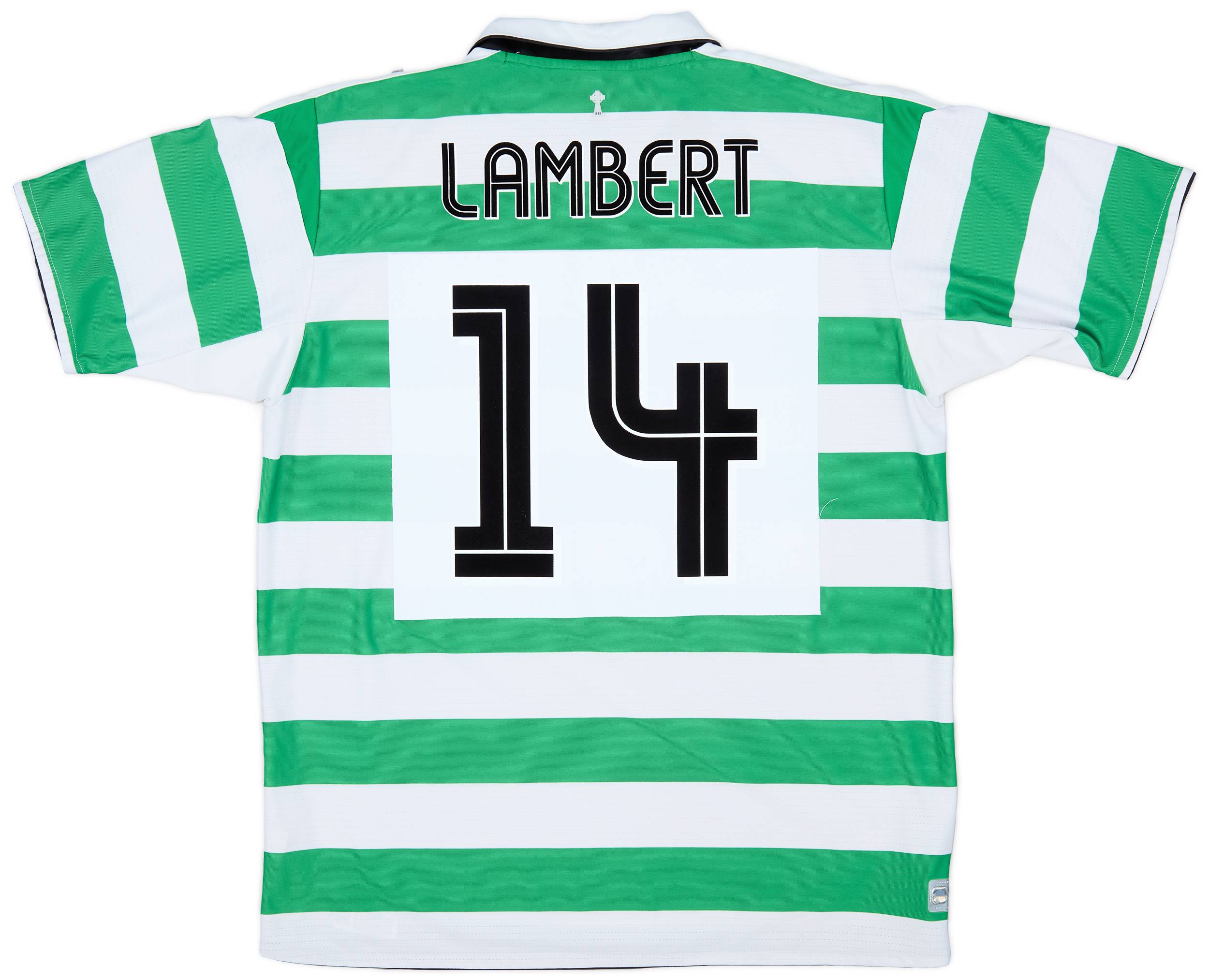 2004-05 Celtic Home Shirt Lambert #14 - 6/10 - (XL)