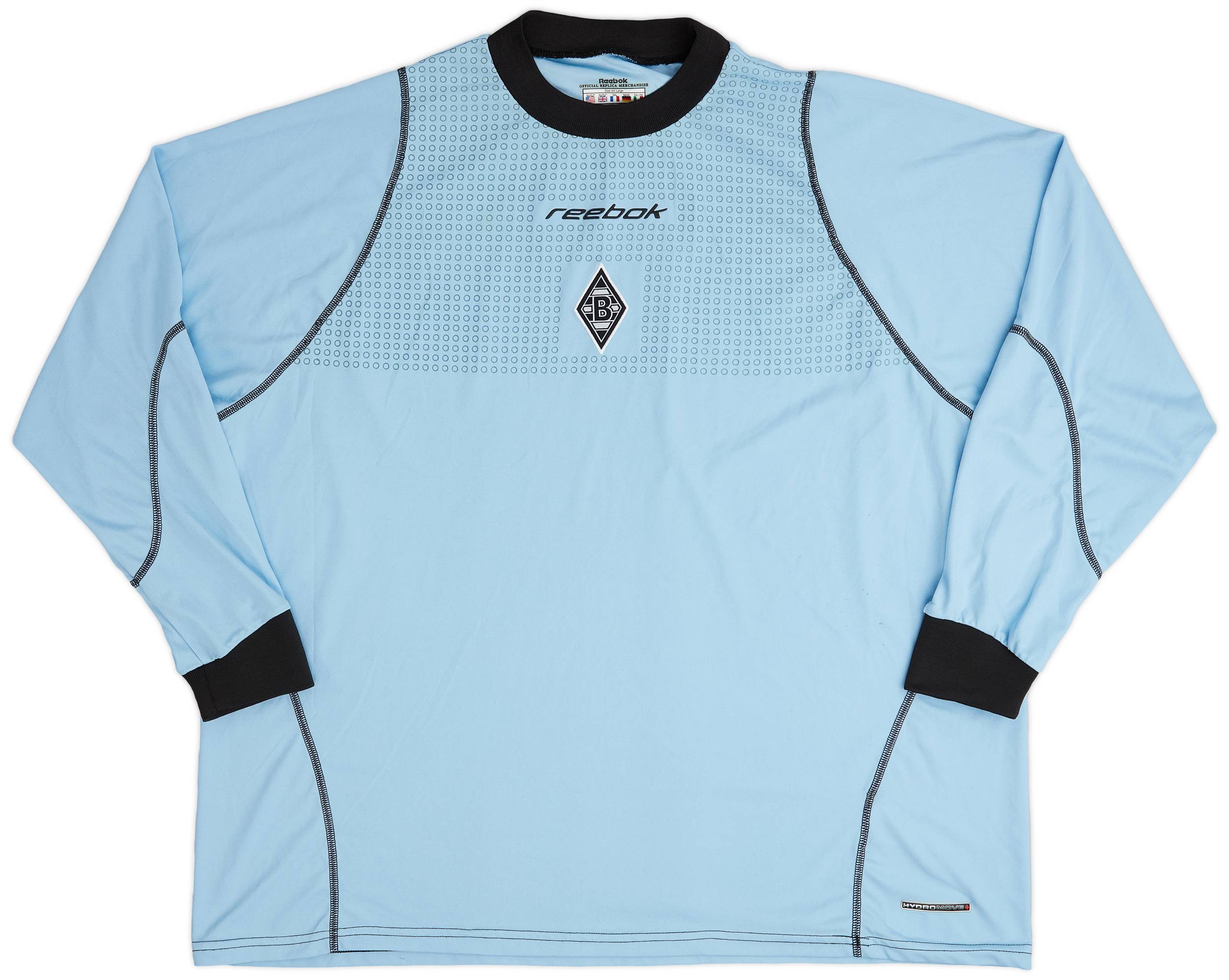 2002-03 Borussia Monchengladbach GK Shirt - 7/10 - (XXL)