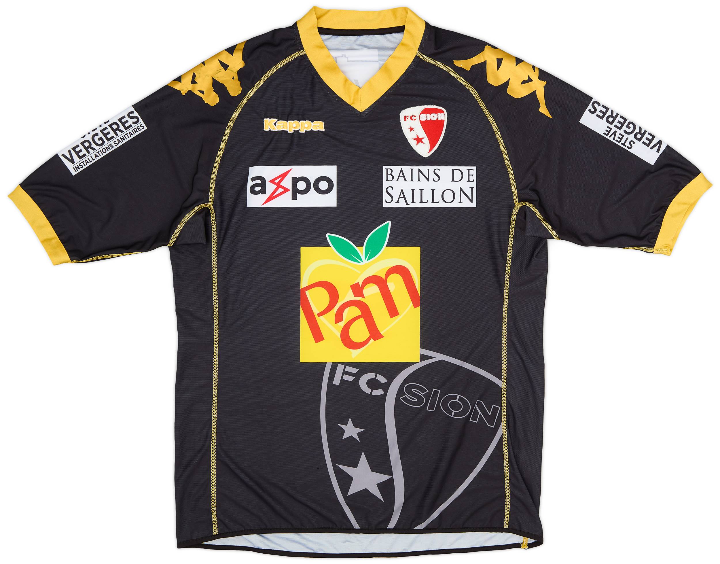 2010-11 FC Sion Third Shirt - 7/10 - (XXL)
