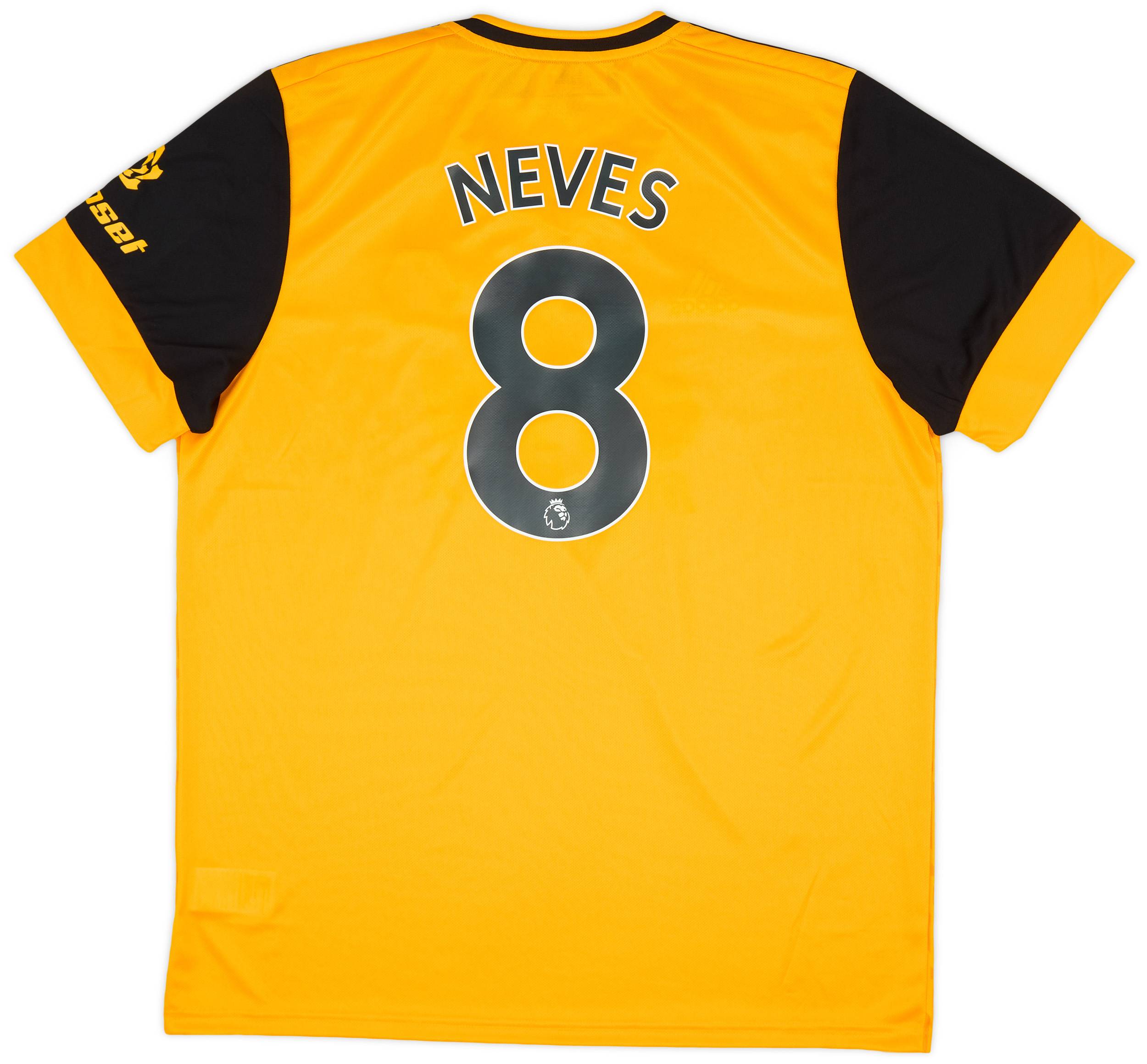 2020-21 Wolves Home Shirt Neves #8 (XL)