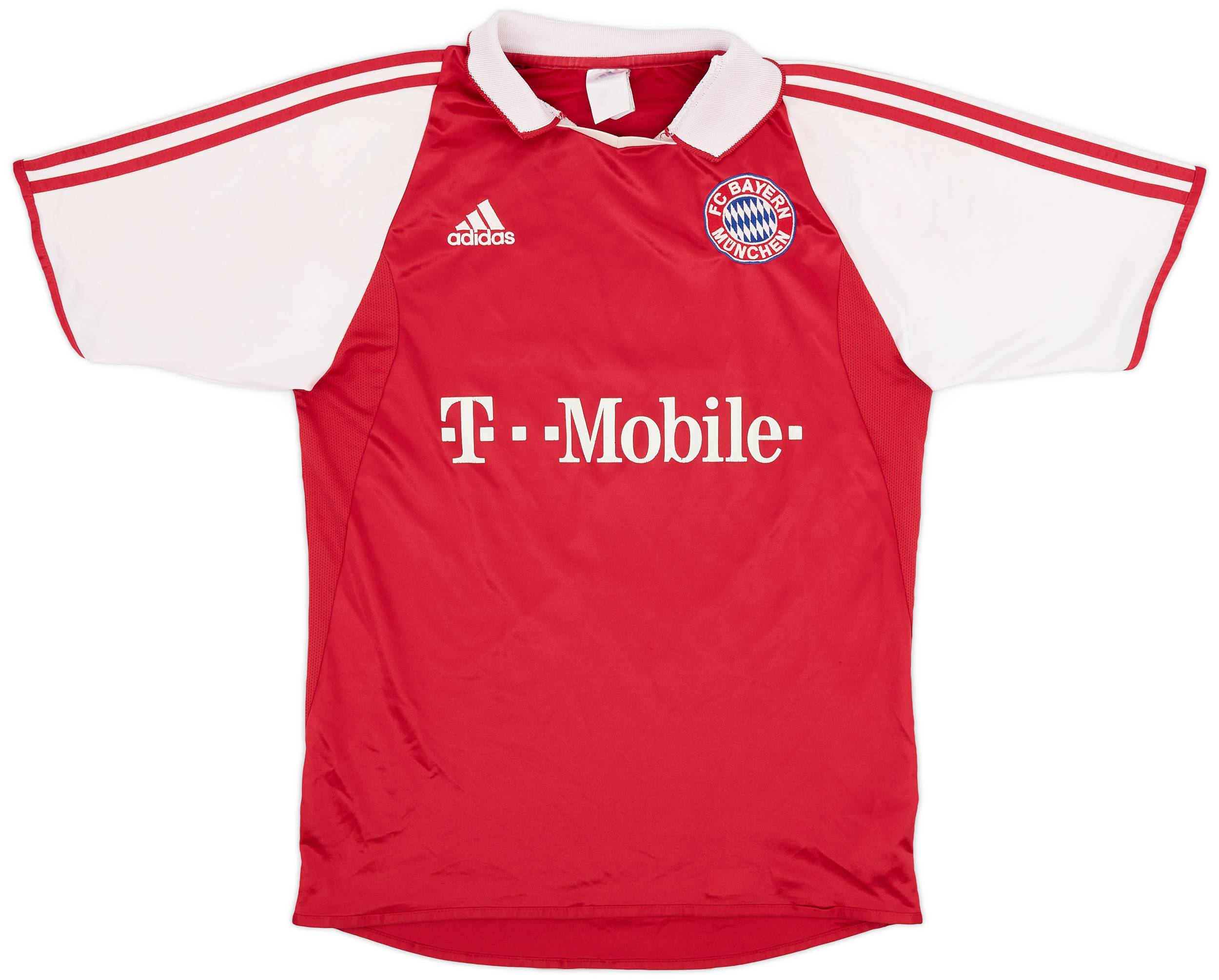 2003-04 Bayern Munich Home Shirt - 5/10 - (S)