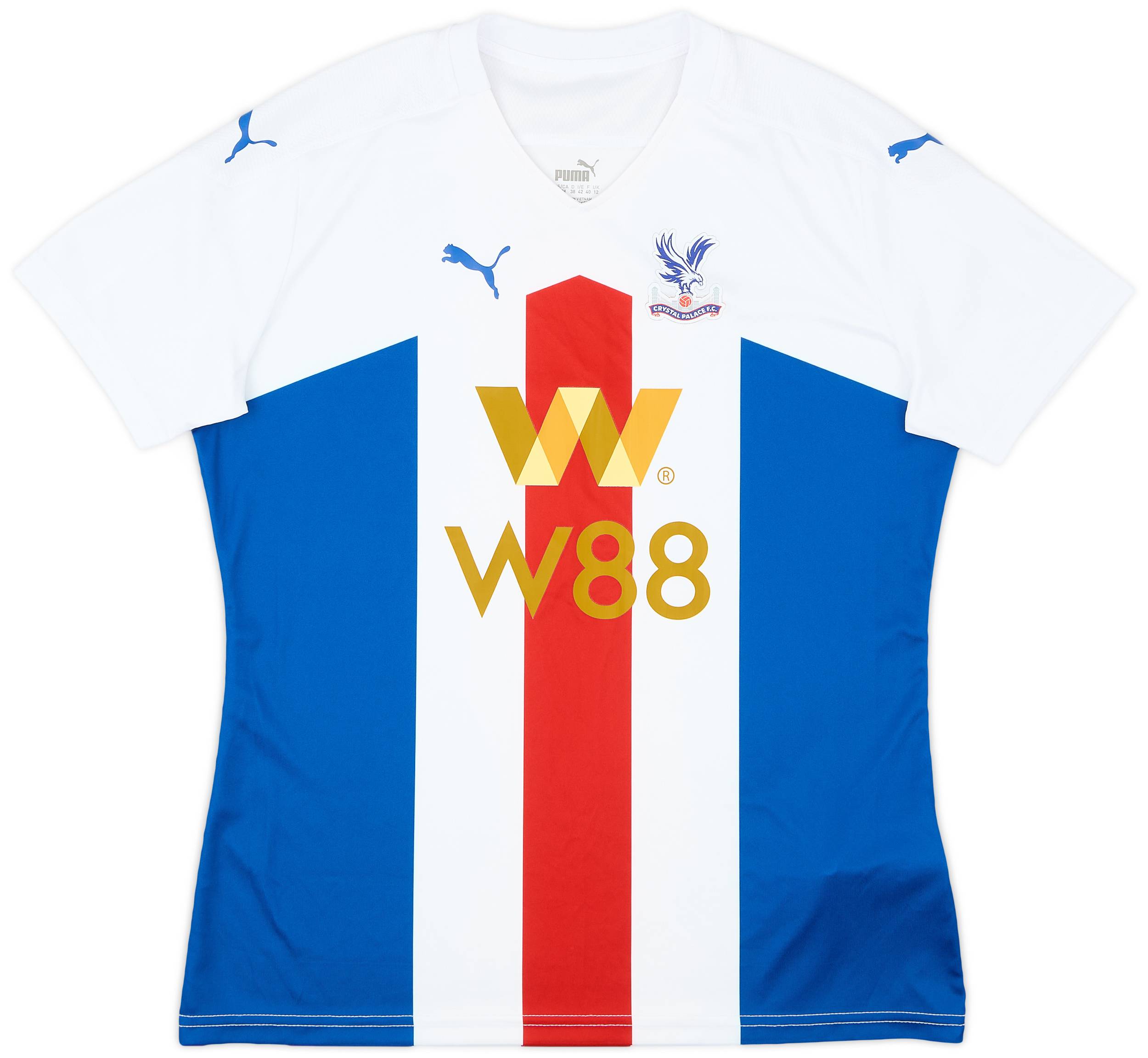 2020-21 Crystal Palace Away Shirt - 10/10 - (Women's M)