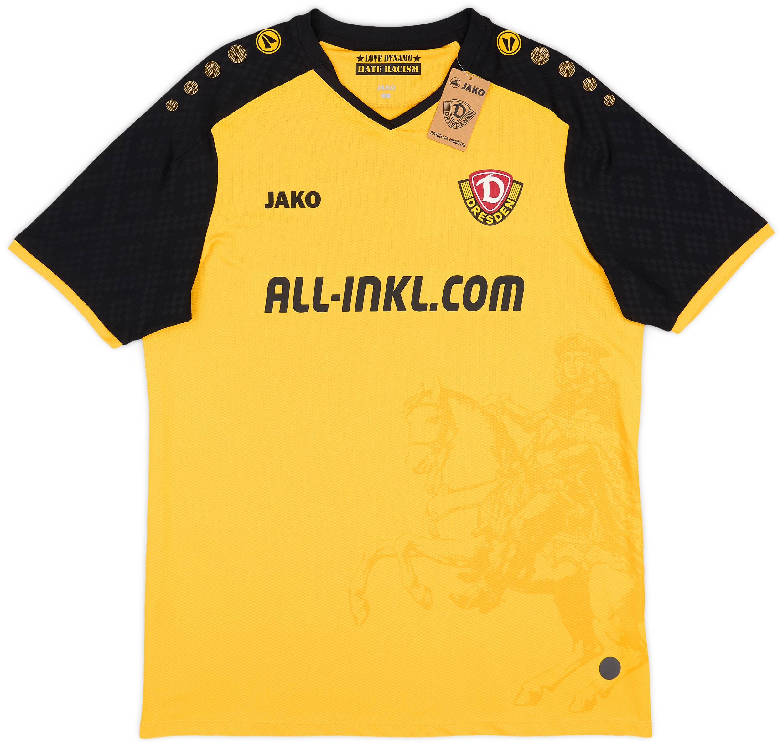 2024-25 Dynamo Dresden Home Shirt