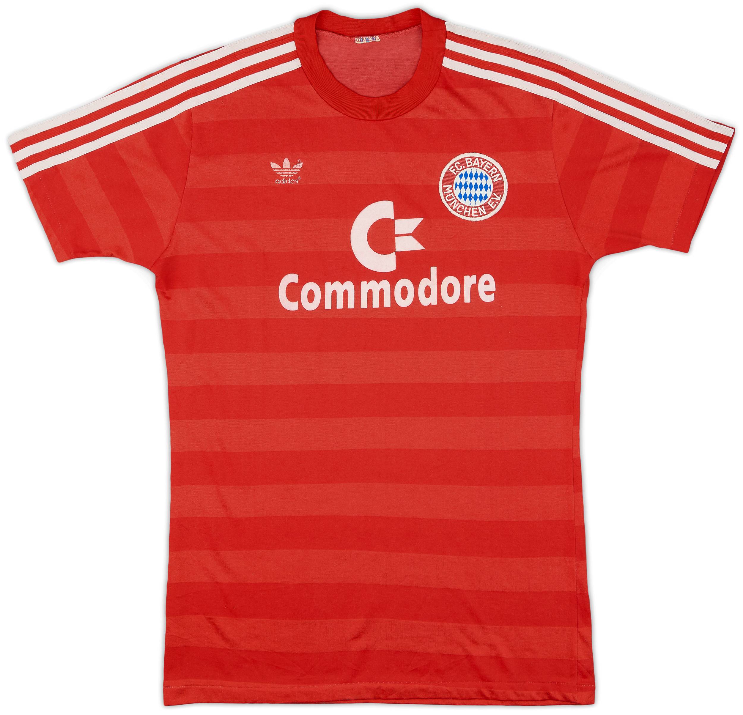 1984-89 Bayern Munich Home Shirt - 5/10 - (S)