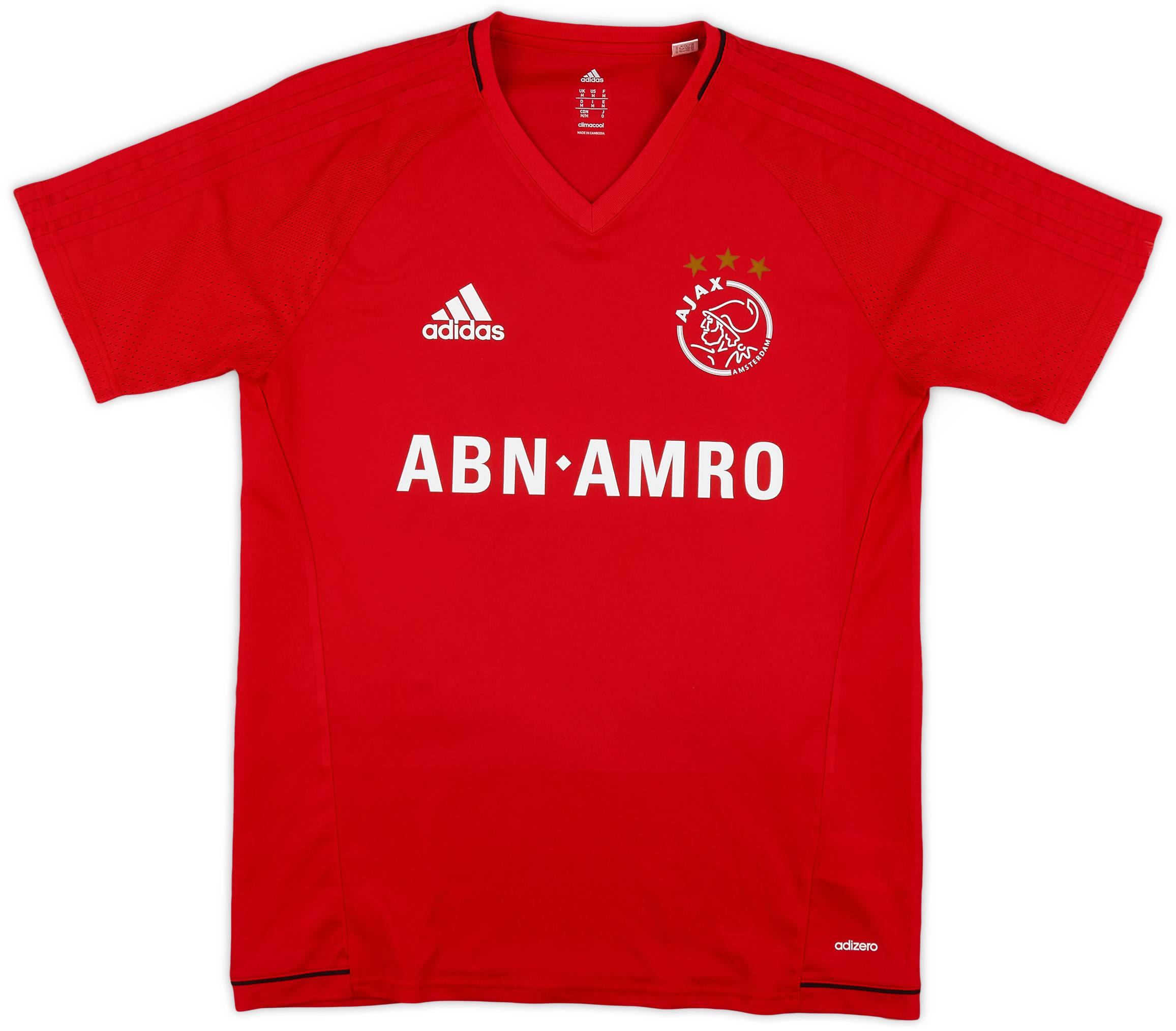 2016-17 Ajax adizero Training Shirt - 9/10 - (M)