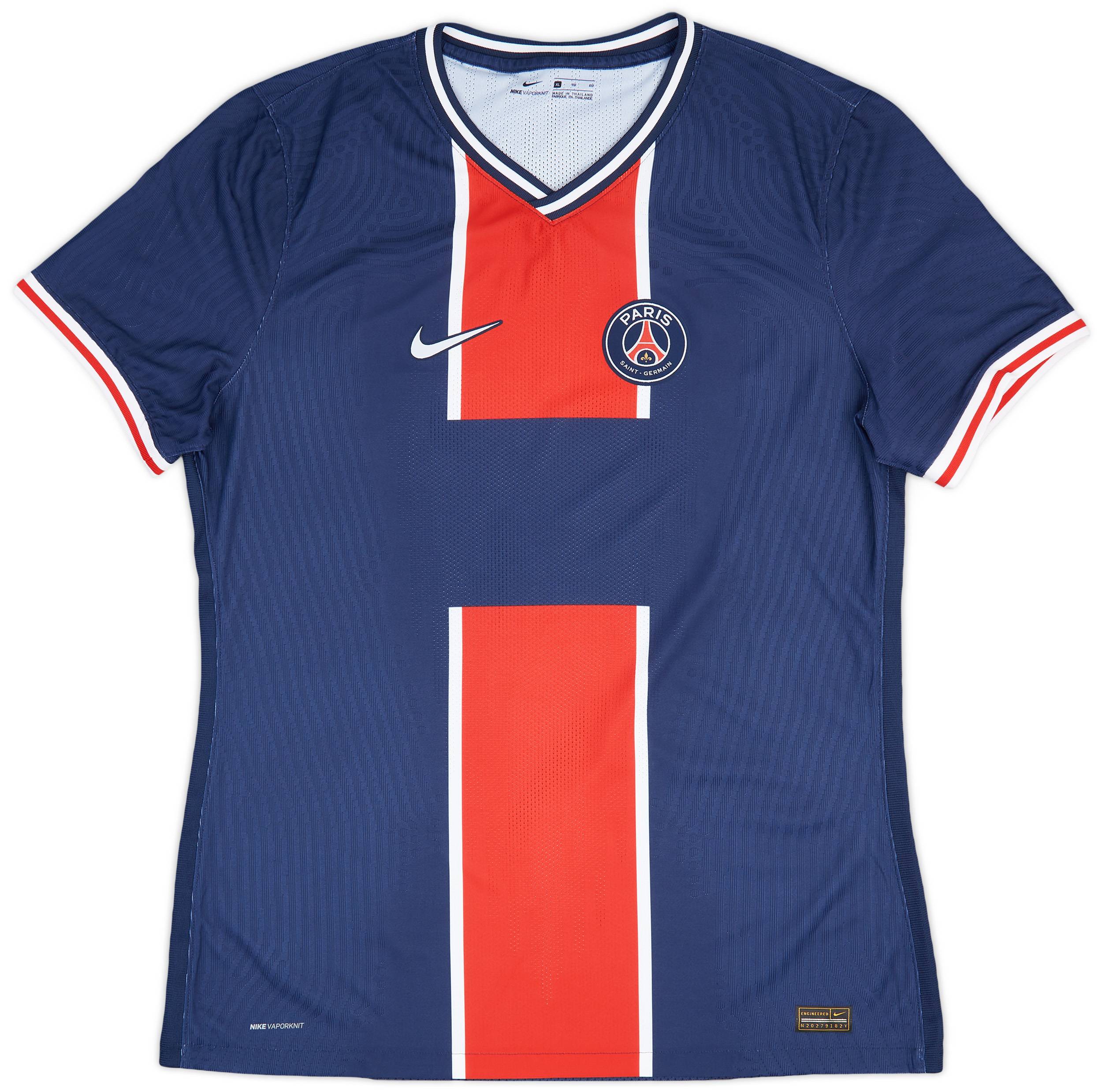 2020-21 Paris Saint-Germain Player Issue Home Shirt (XXL)