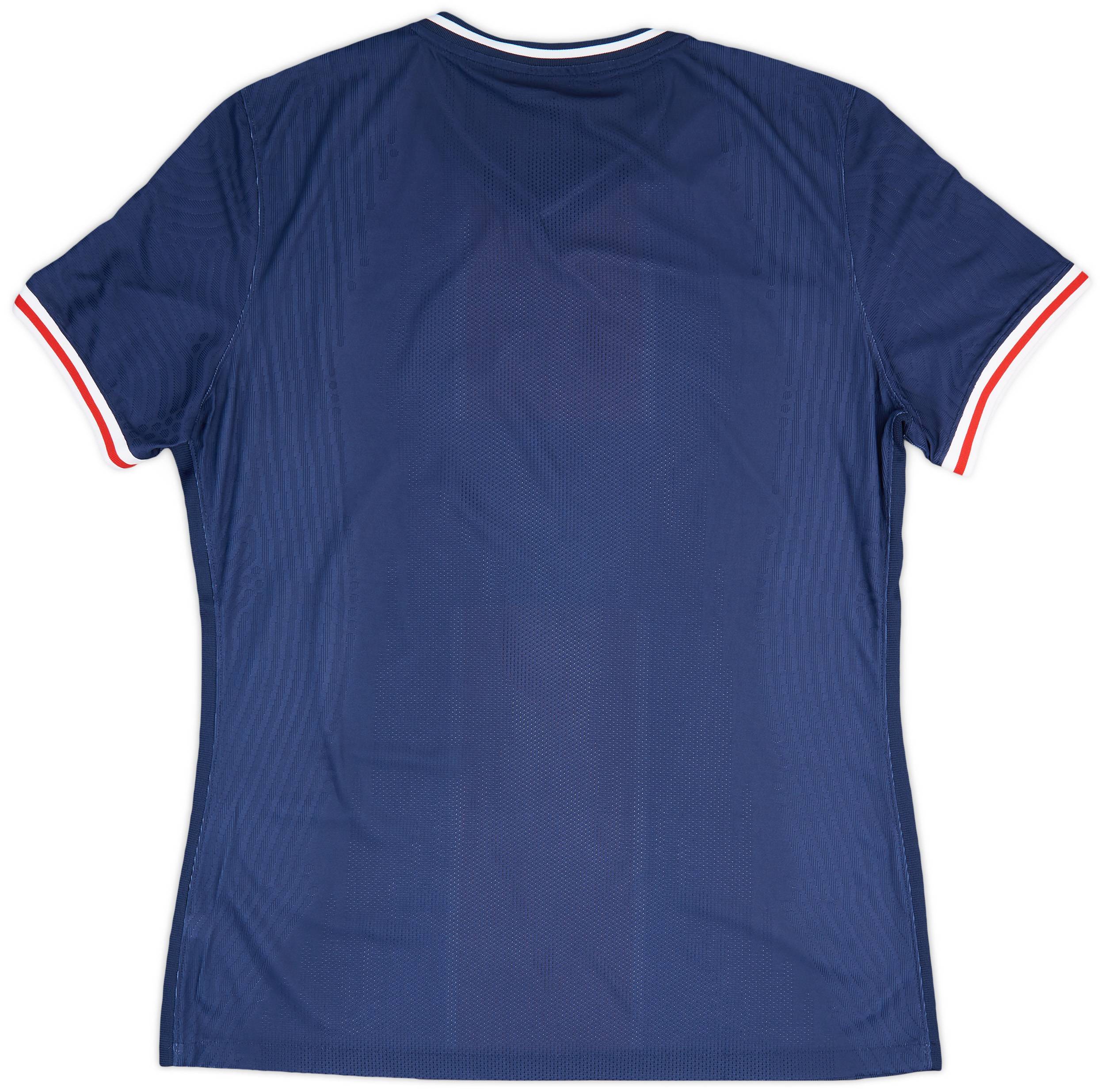 2020-21 Paris Saint-Germain Player Issue Home Shirt (XL)