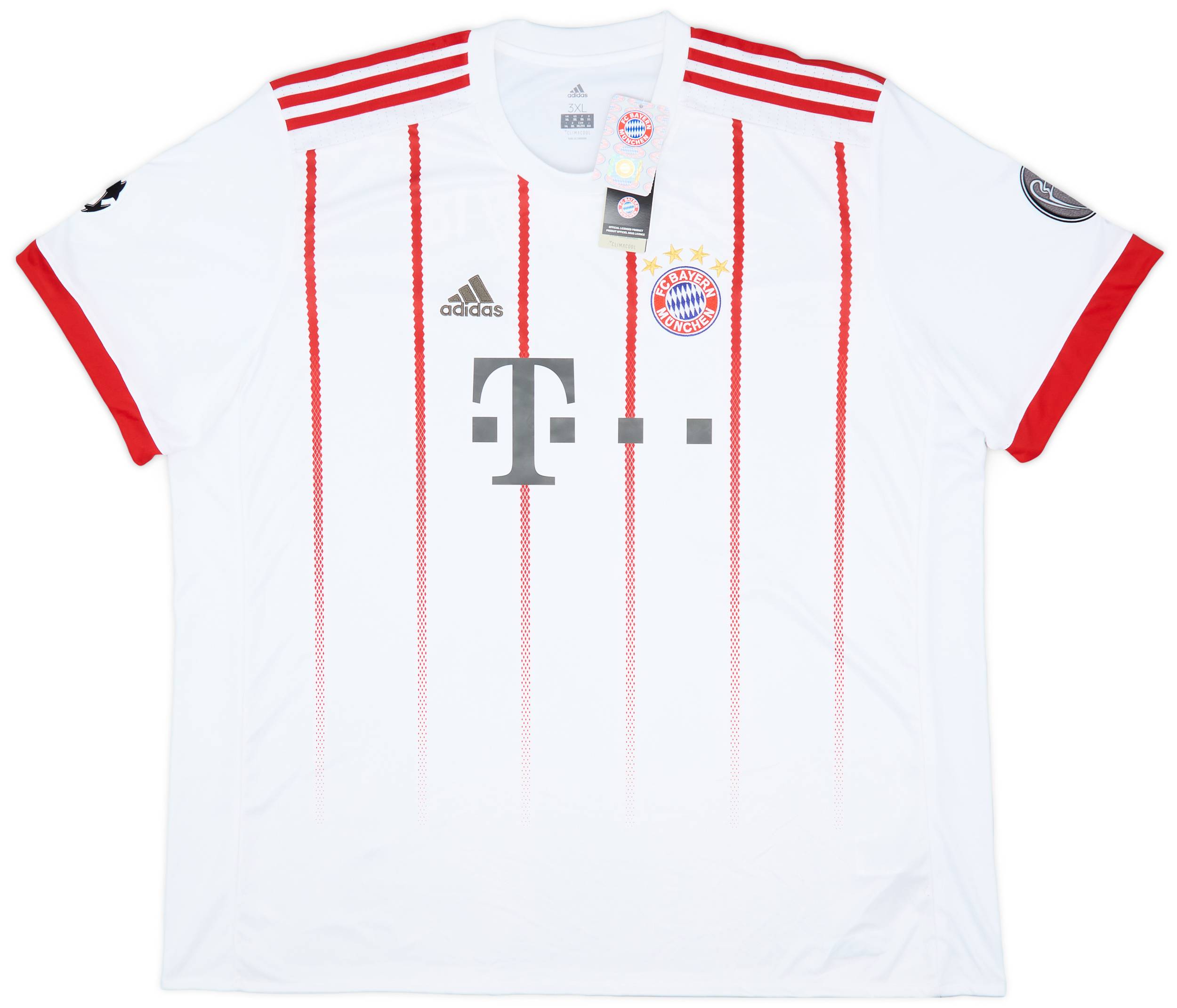 2017-18 Bayern Munich 'Signed' European Third Shirt (3XL)