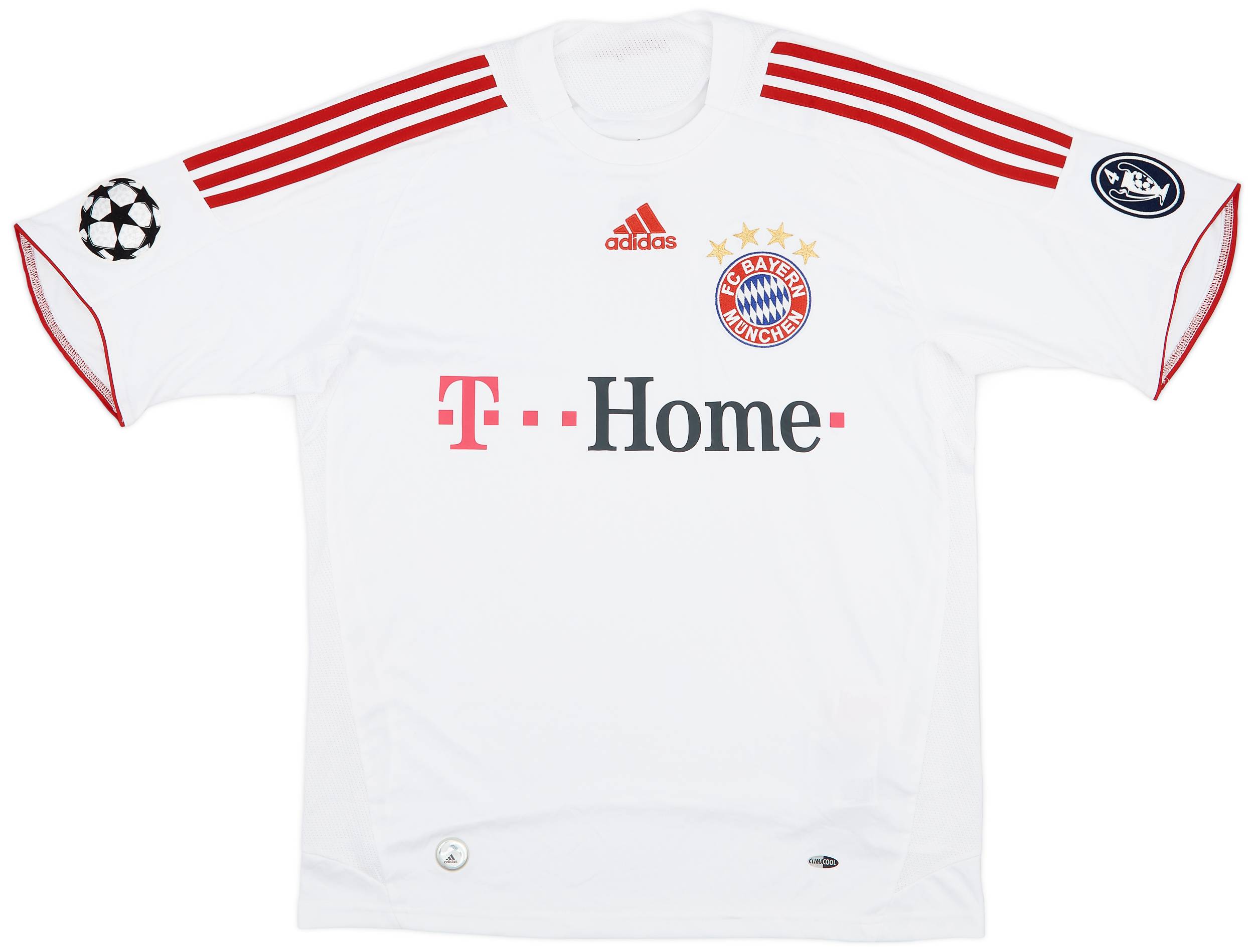2008-09 Bayern Munich Third Shirt - 8/10 - (L)