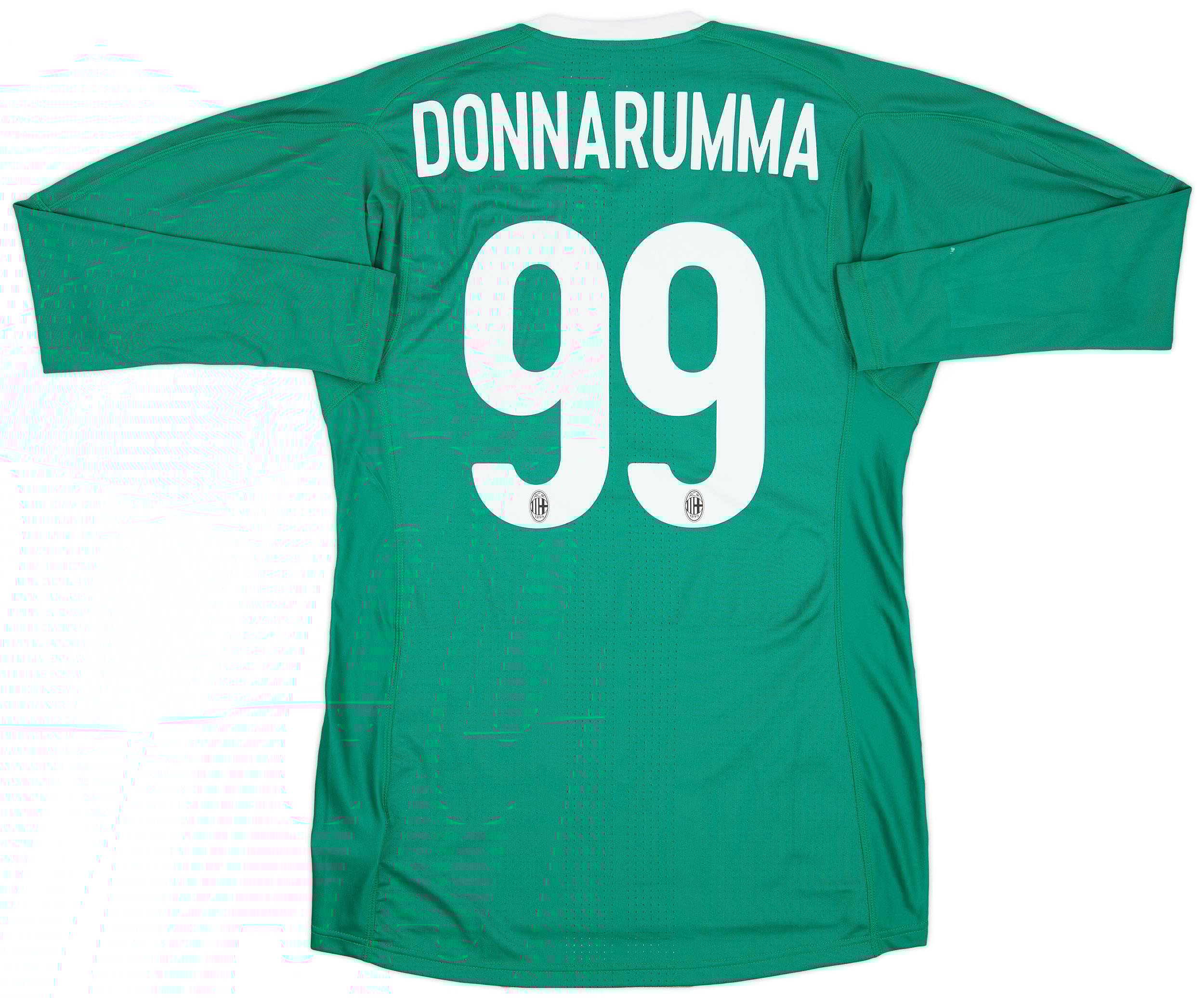 2017-18 AC Milan Player Issue GK Shirt Donnarumma #99 (M)
