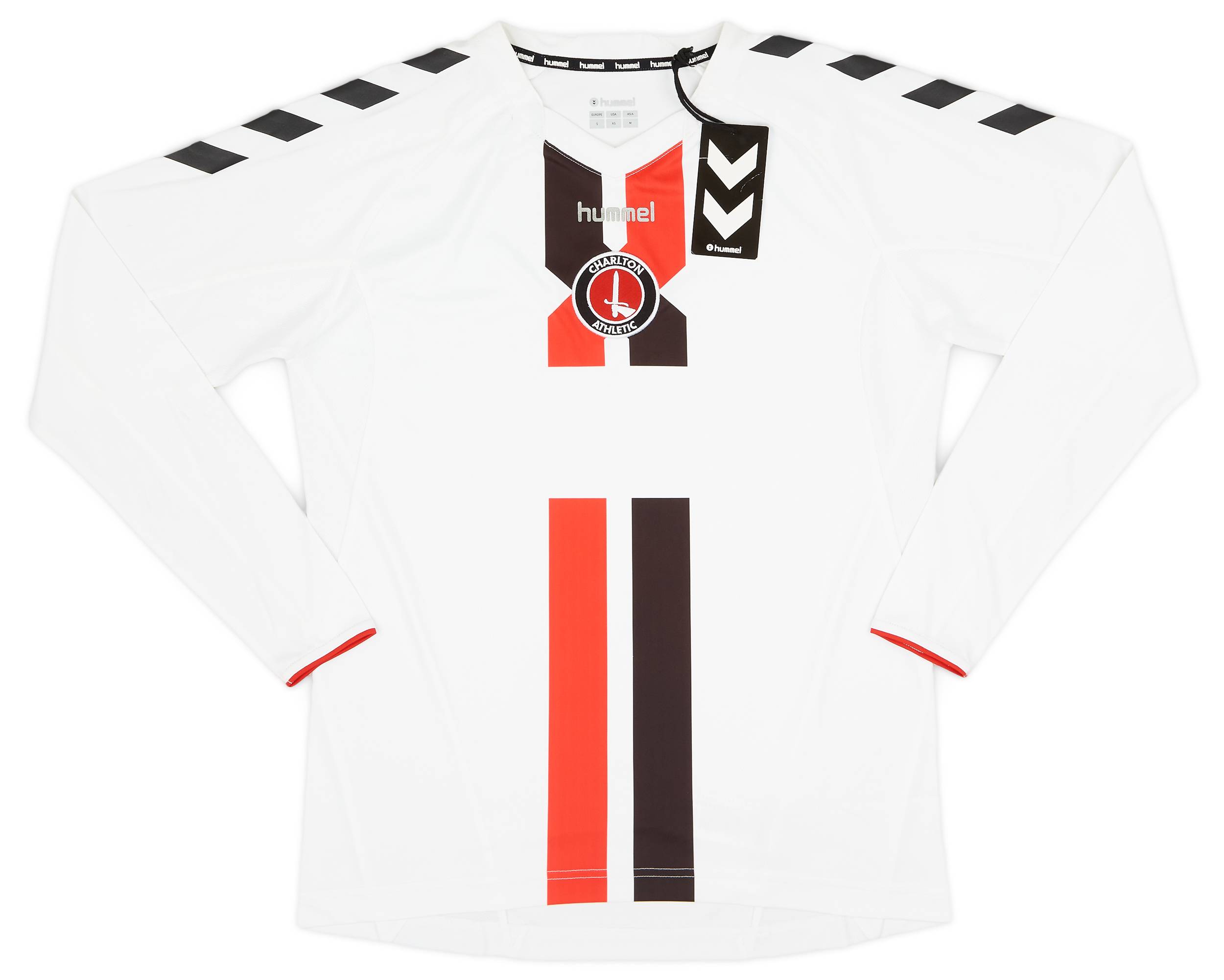 2018-19 Charlton Away L/S Shirt (S)