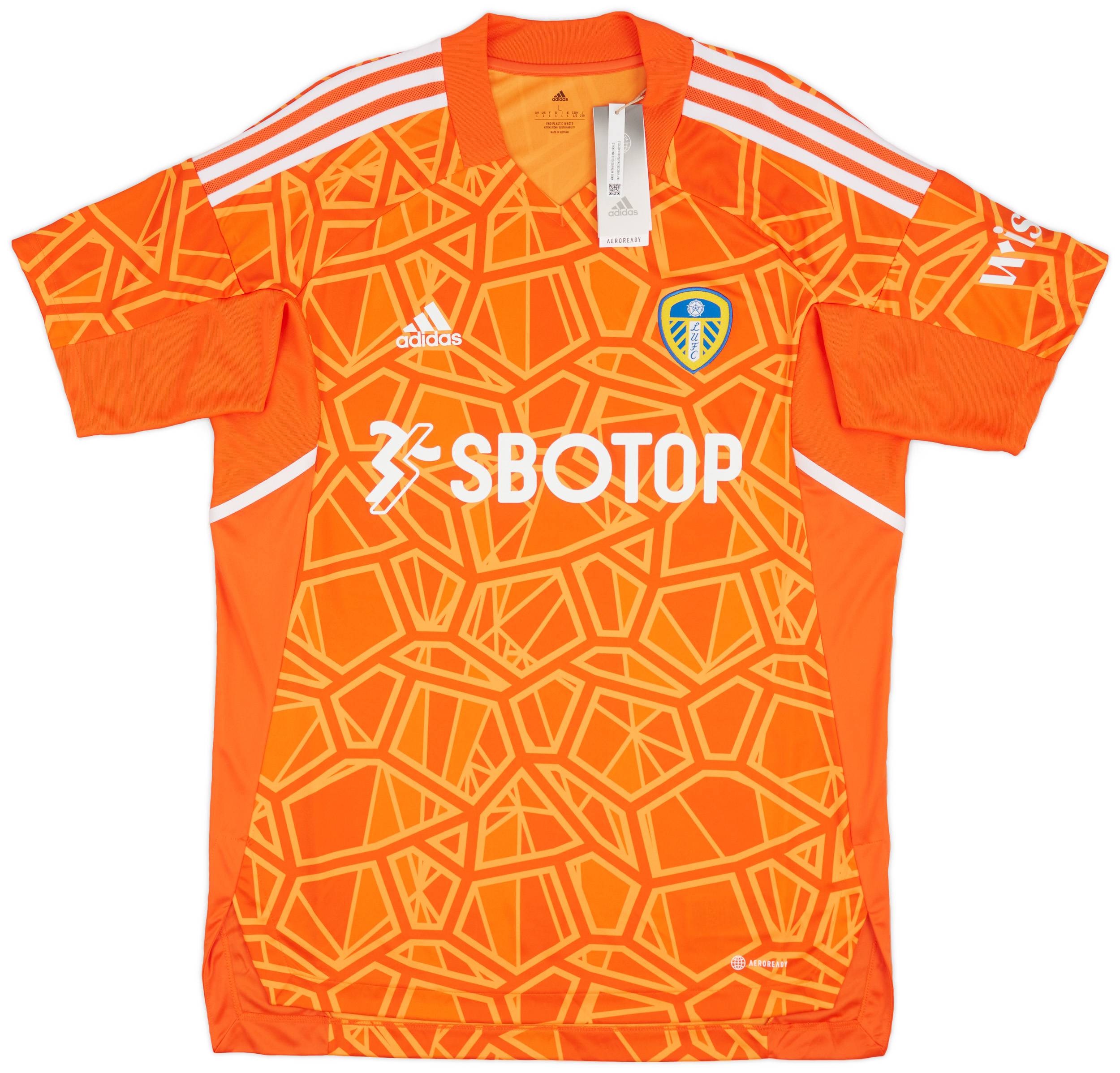 Premier League Leeds United Home Goalkeeper Kit 1996/98 LEEDS