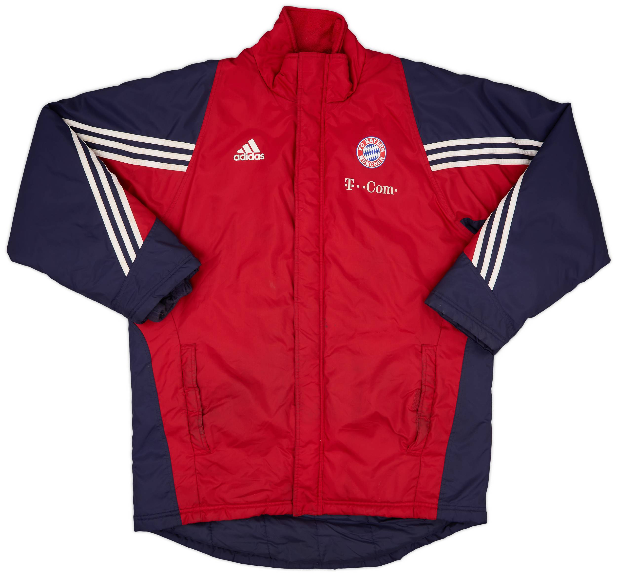 Red adidas waterproof jacket store