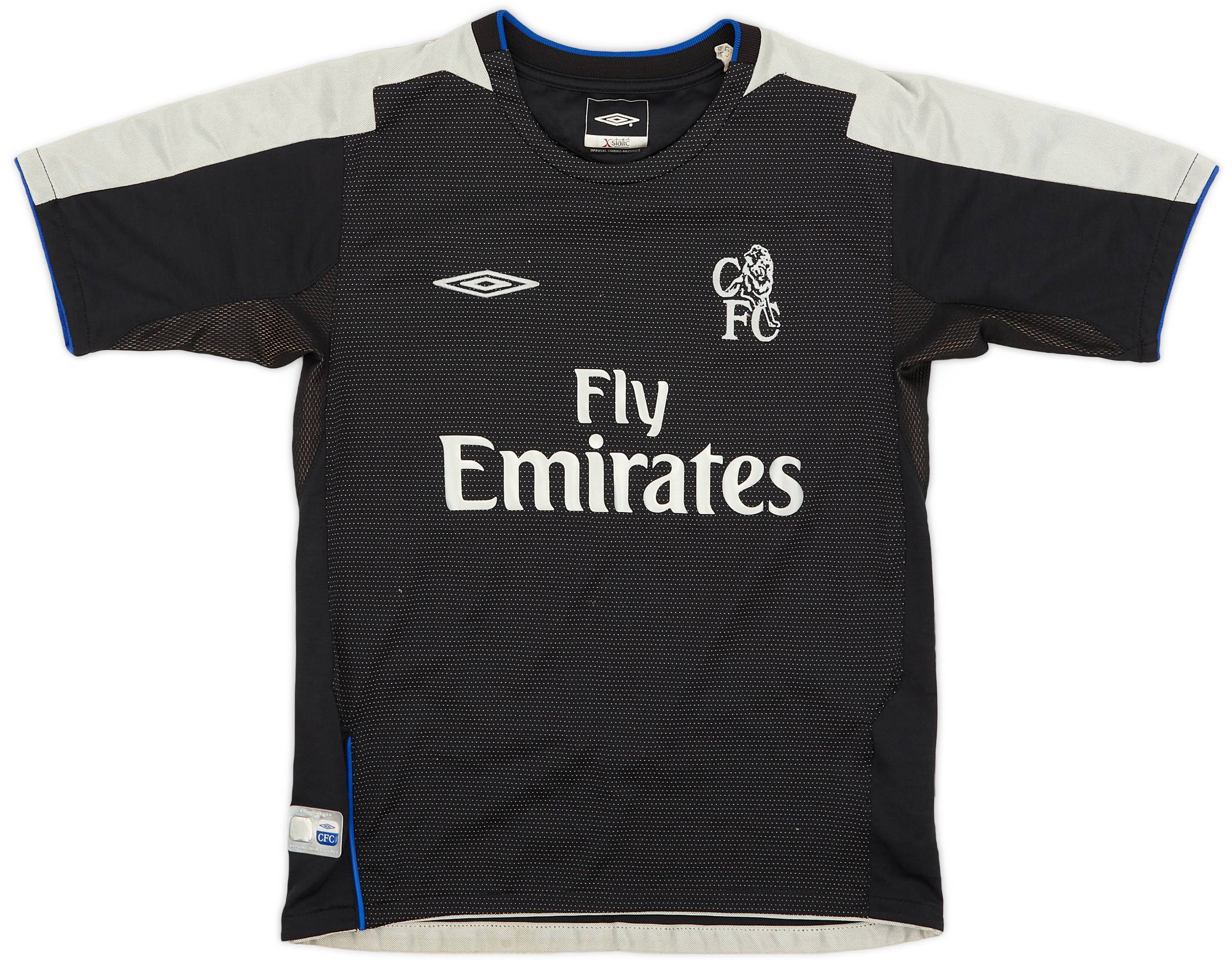 2004-05 Chelsea Away Shirt - 8/10 - (S.Boys)