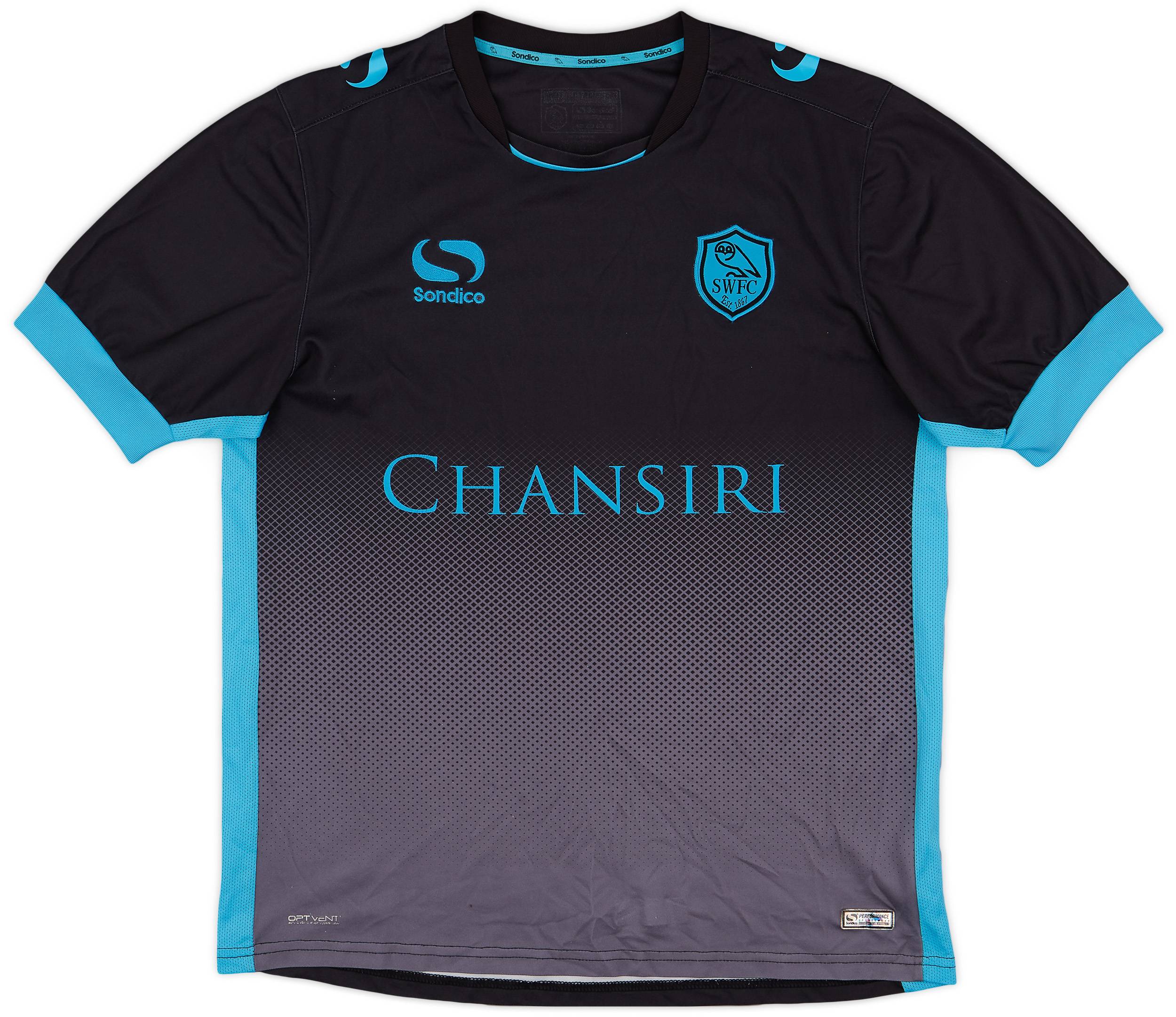 2015-16 Sheffield Wednesday Away Shirt - 8/10 - (L)
