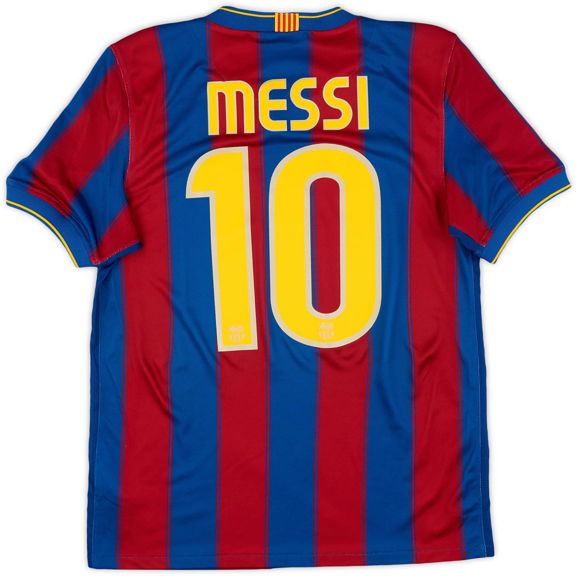 2009-10 Barcelona Home Shirt Messi #10 - 8/10 - (S)