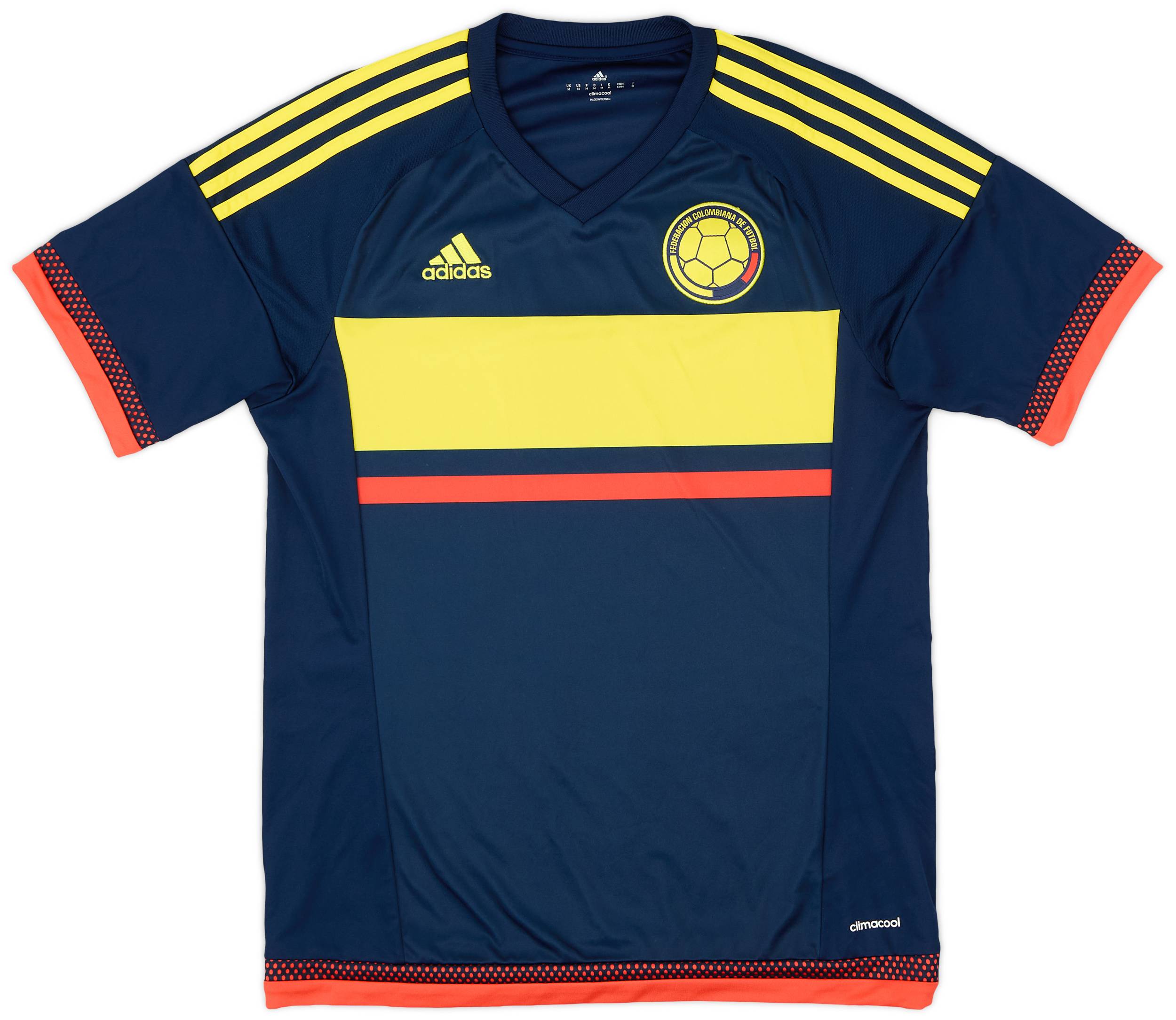 2015 Colombia Copa America Away Shirt - 9/10 - (M)