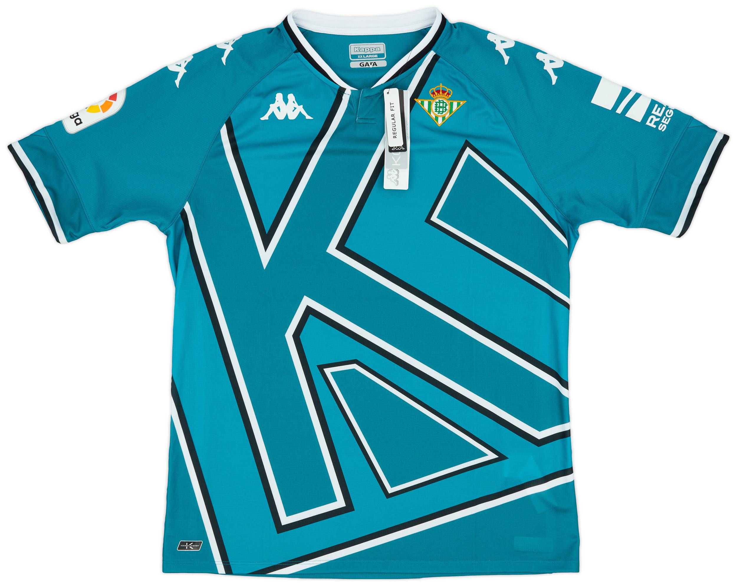 2020 21 Real Betis Fourth Shirt XXL