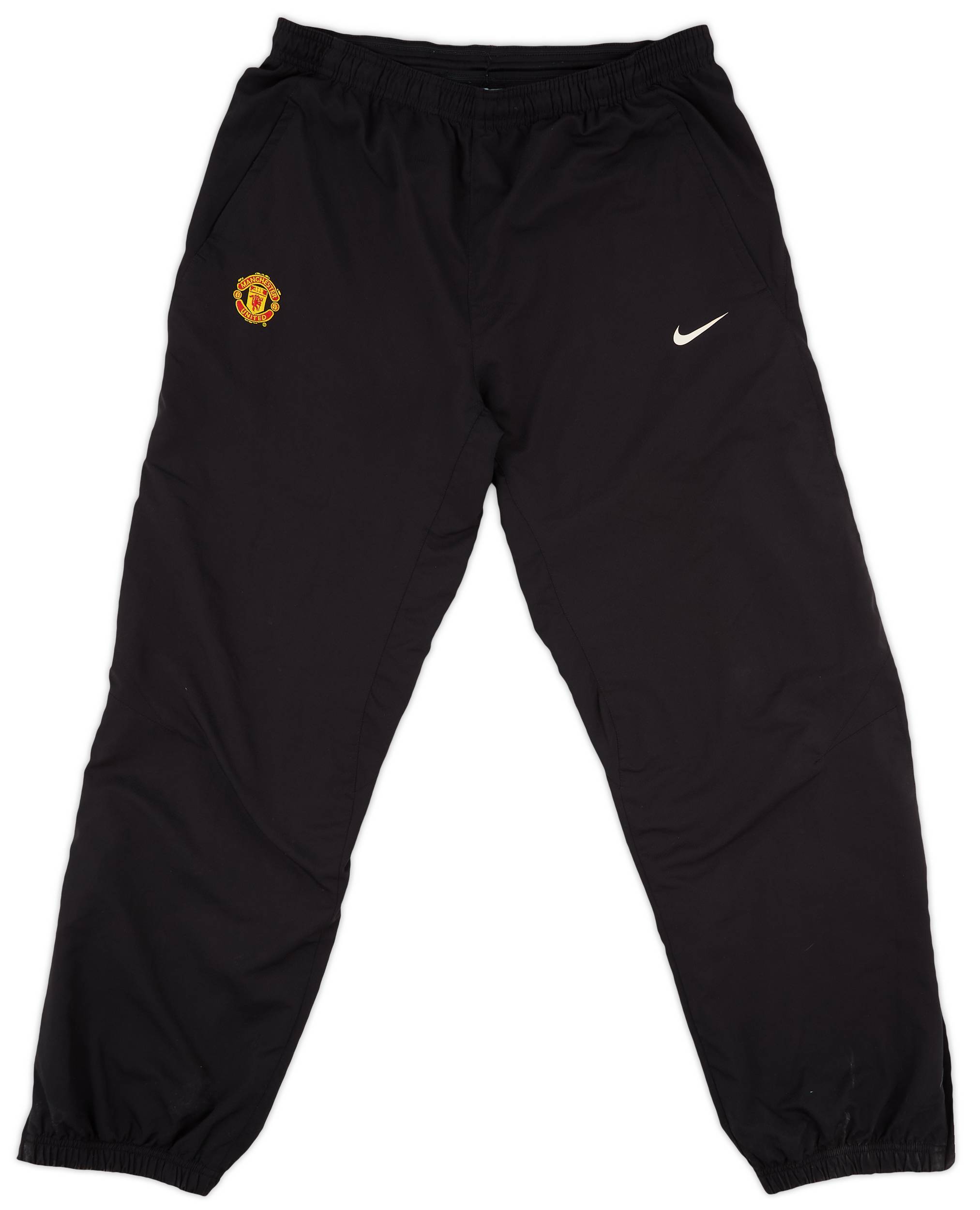 2007 08 Manchester United Track Pants Bottoms 7 10 L