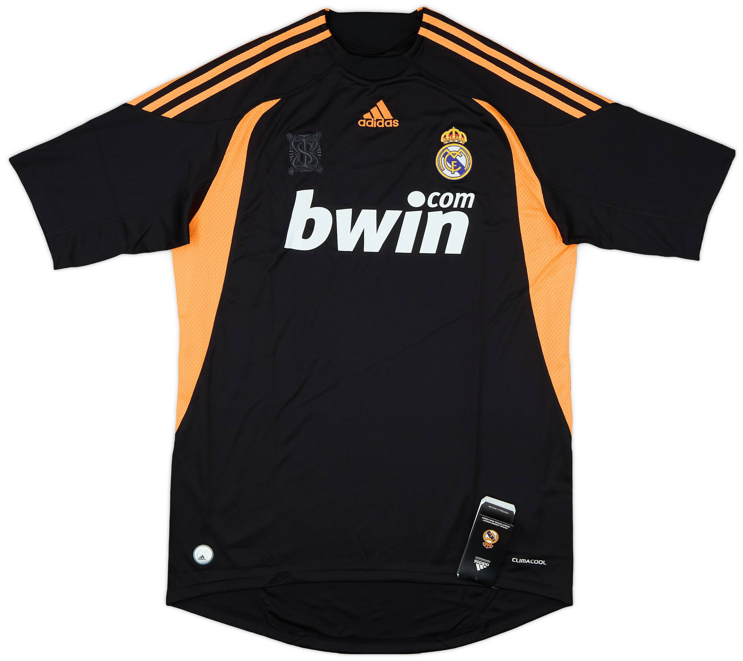 2009-10 Real Madrid GK Home S/S Shirt (M)