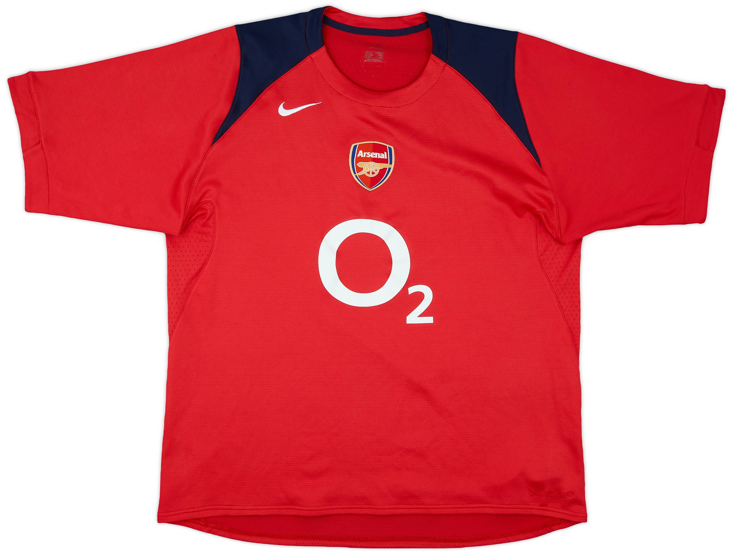 2005-06 Arsenal Nike Training Shirt - 8/10 - (XL)