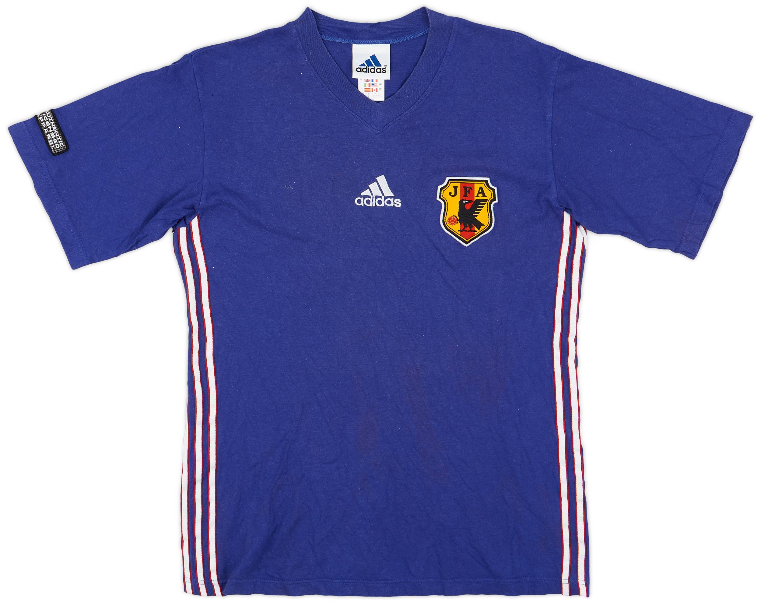 1999 00 Japan adidas Training Shirt 7 10 S