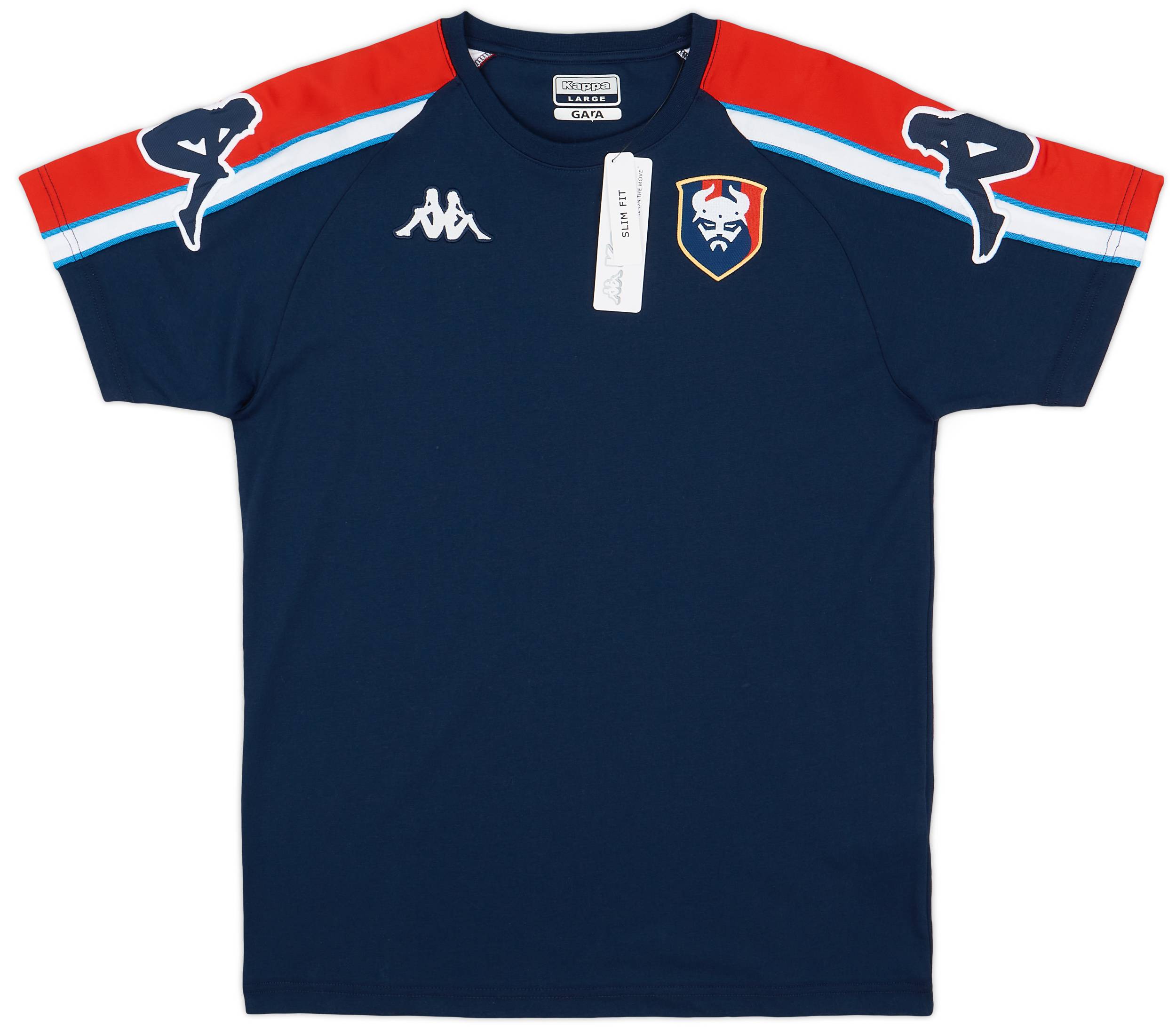 Kappa training t shirt hot sale