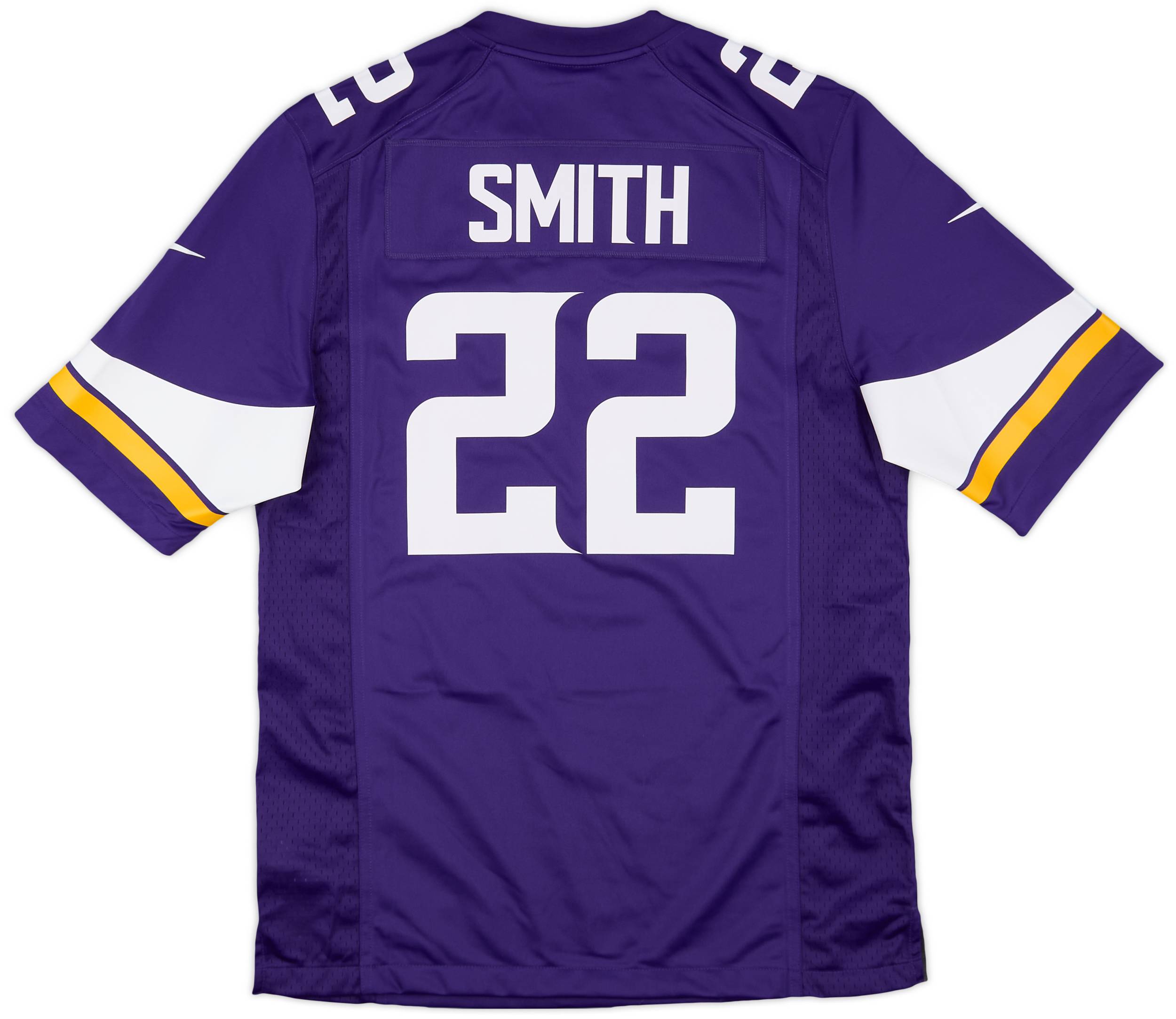 2018 24 Minnesota Vikings Smith 22 Nike Game Home Jersey M