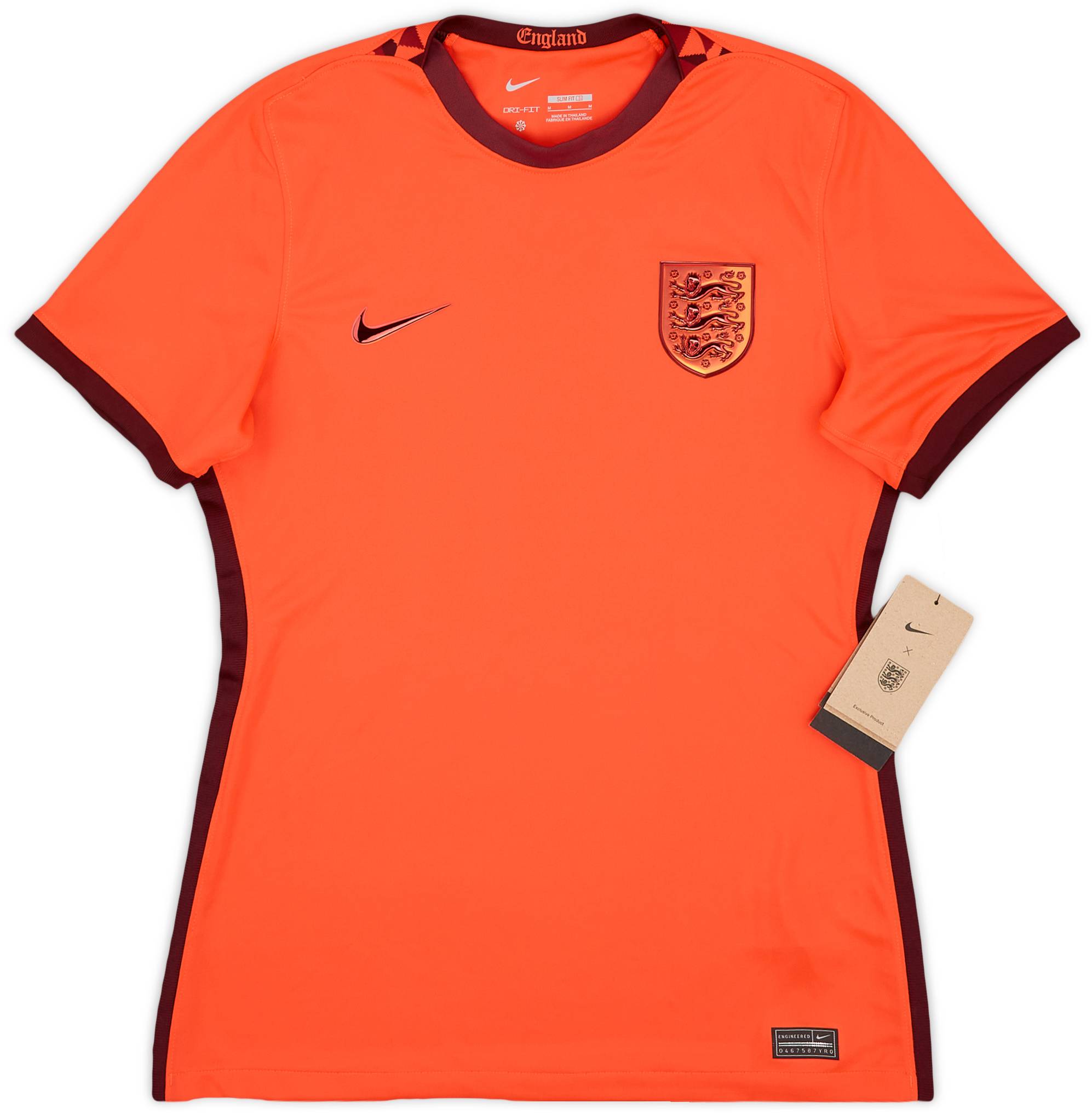2022-23 England Lionesses Away Shirt (Women's M)