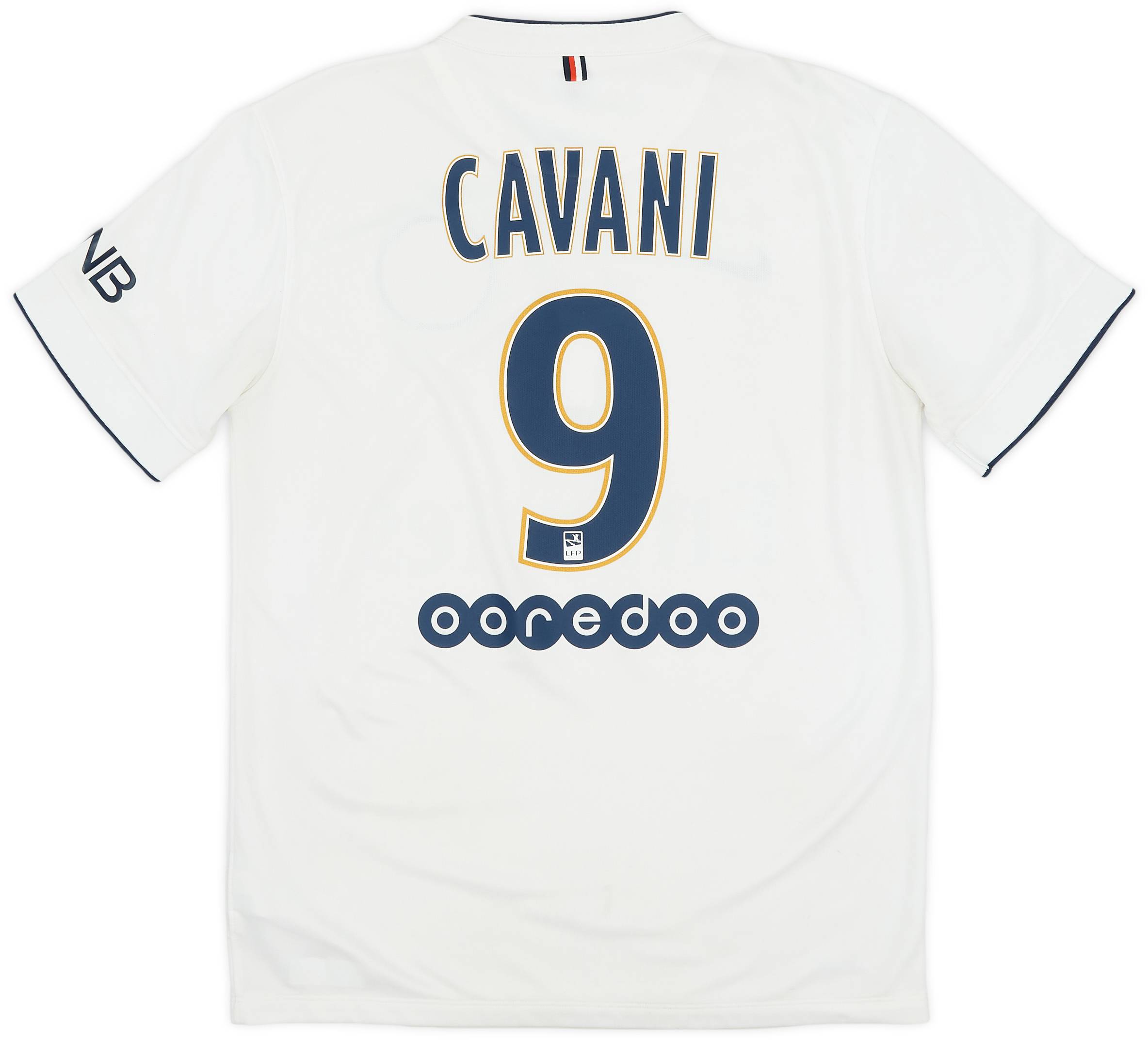 2014-15 Paris Saint-Germain Away Shirt Cavani #9 - 6/10 - (M)