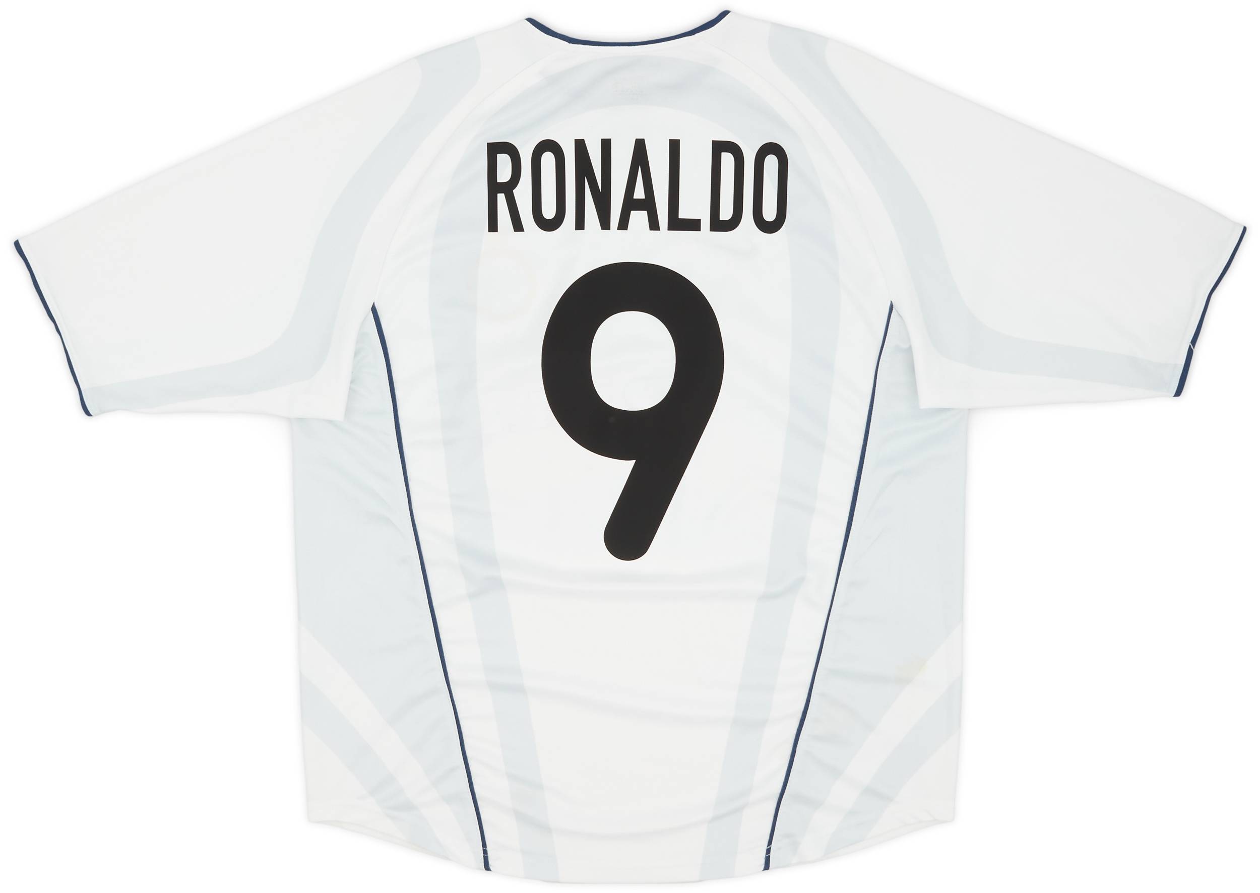 2001-02 Inter Milan Away Shirt Ronaldo #9 - 5/10 - (L)
