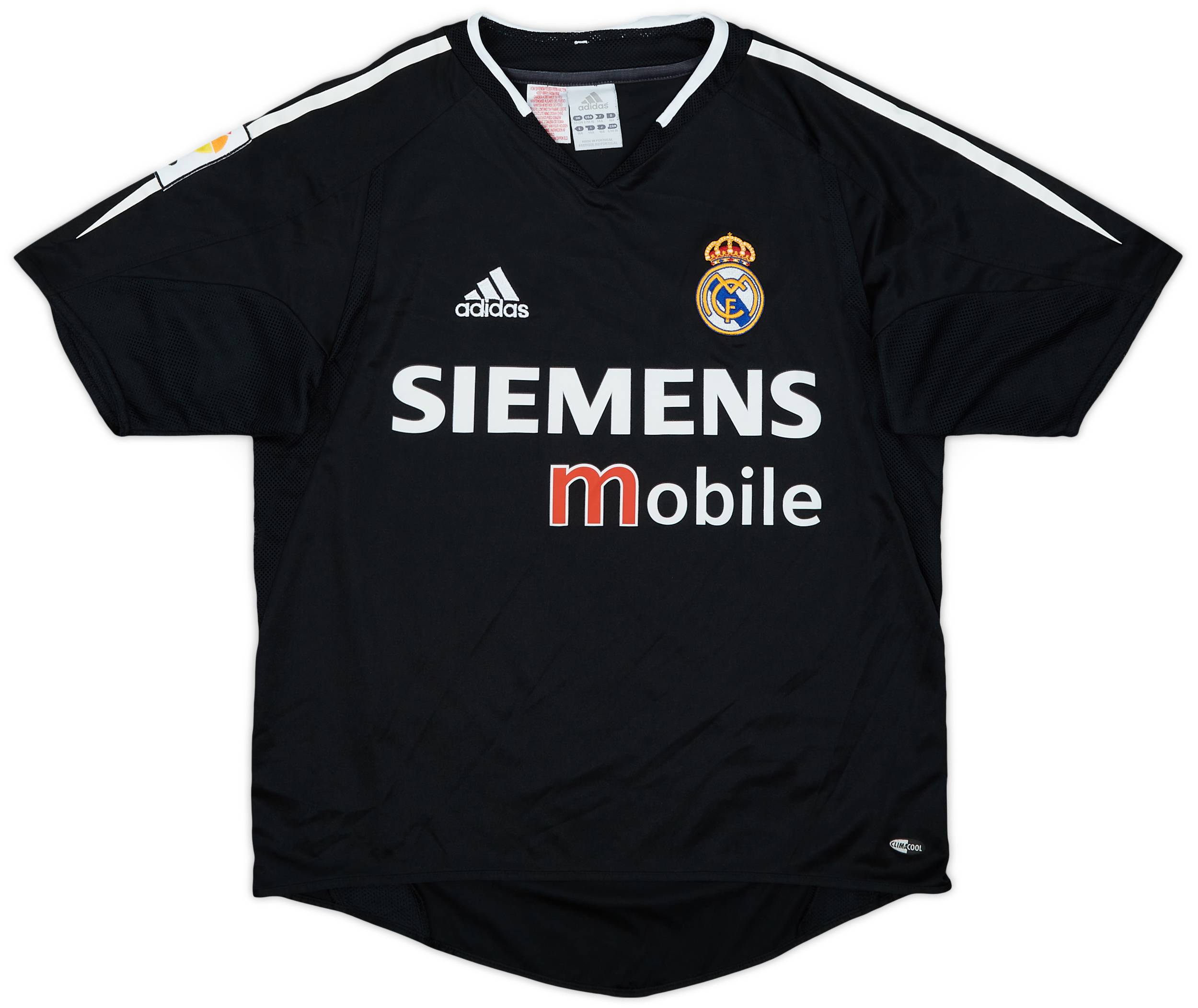 2004-05 Real Madrid Away Shirt - 8/10 - (L.Boys)