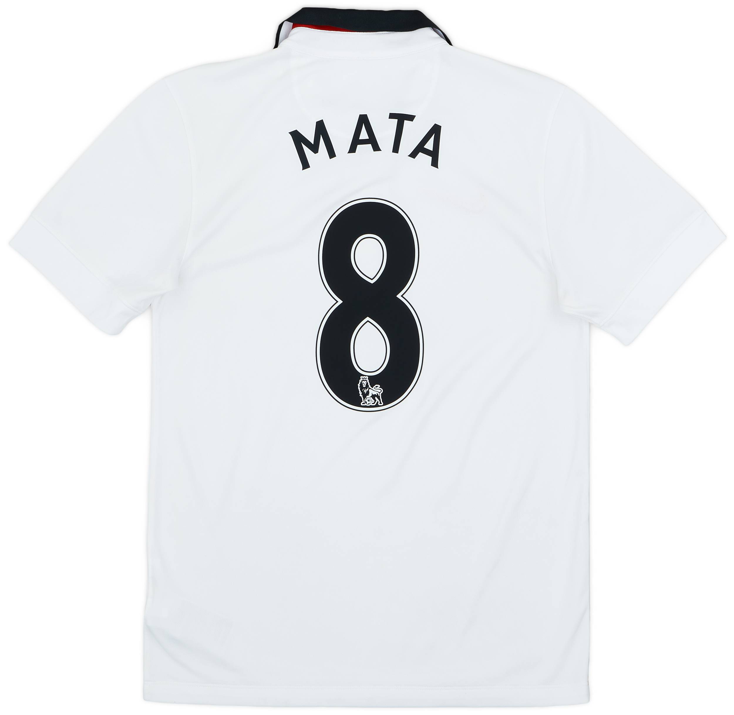 2014-15 Manchester United Away Shirt Mata #8 - 8/10 - (S)