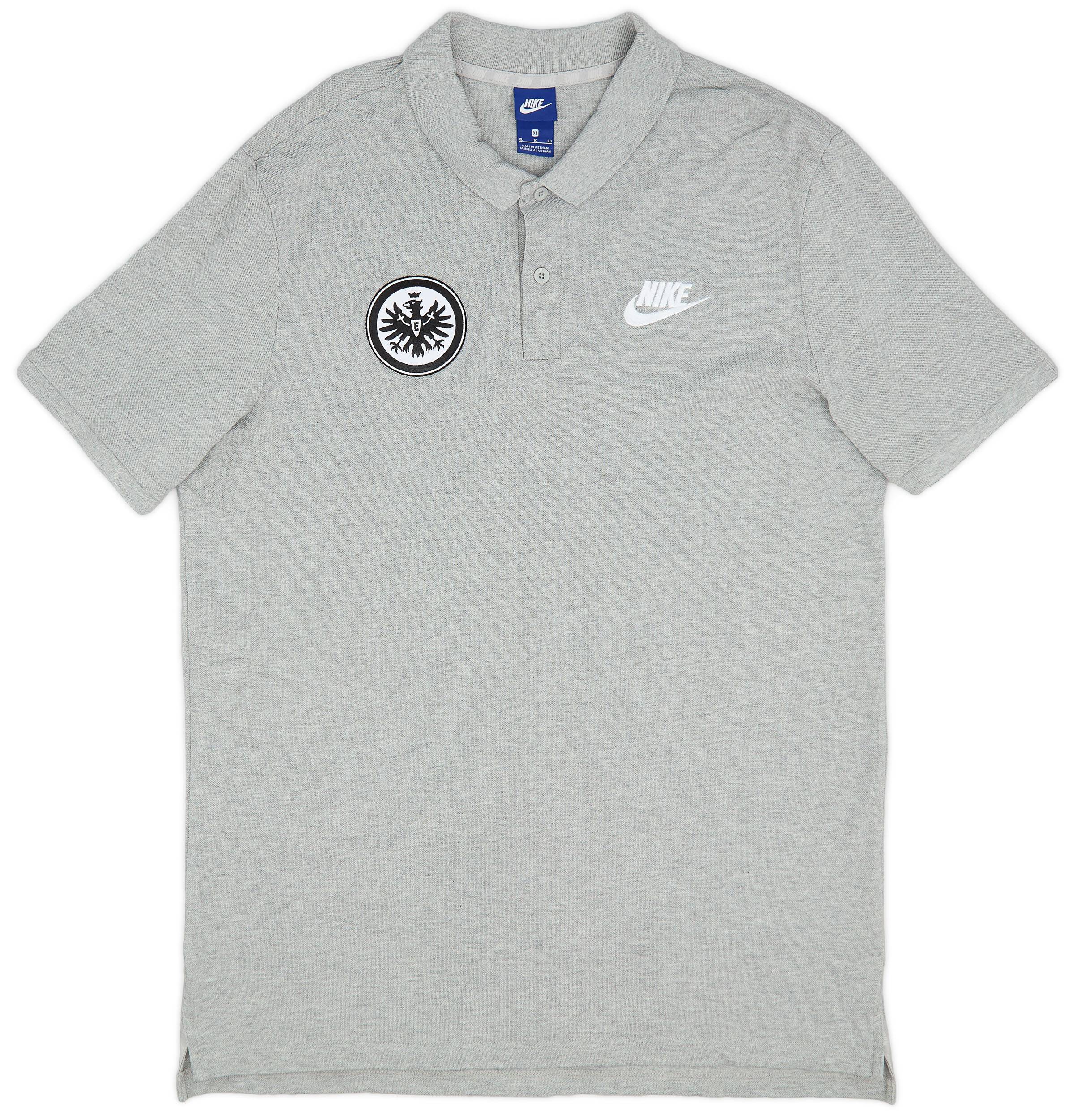 2018-19 Eintracht Frankfurt Nike Polo Shirt - 9/10 - (XL)