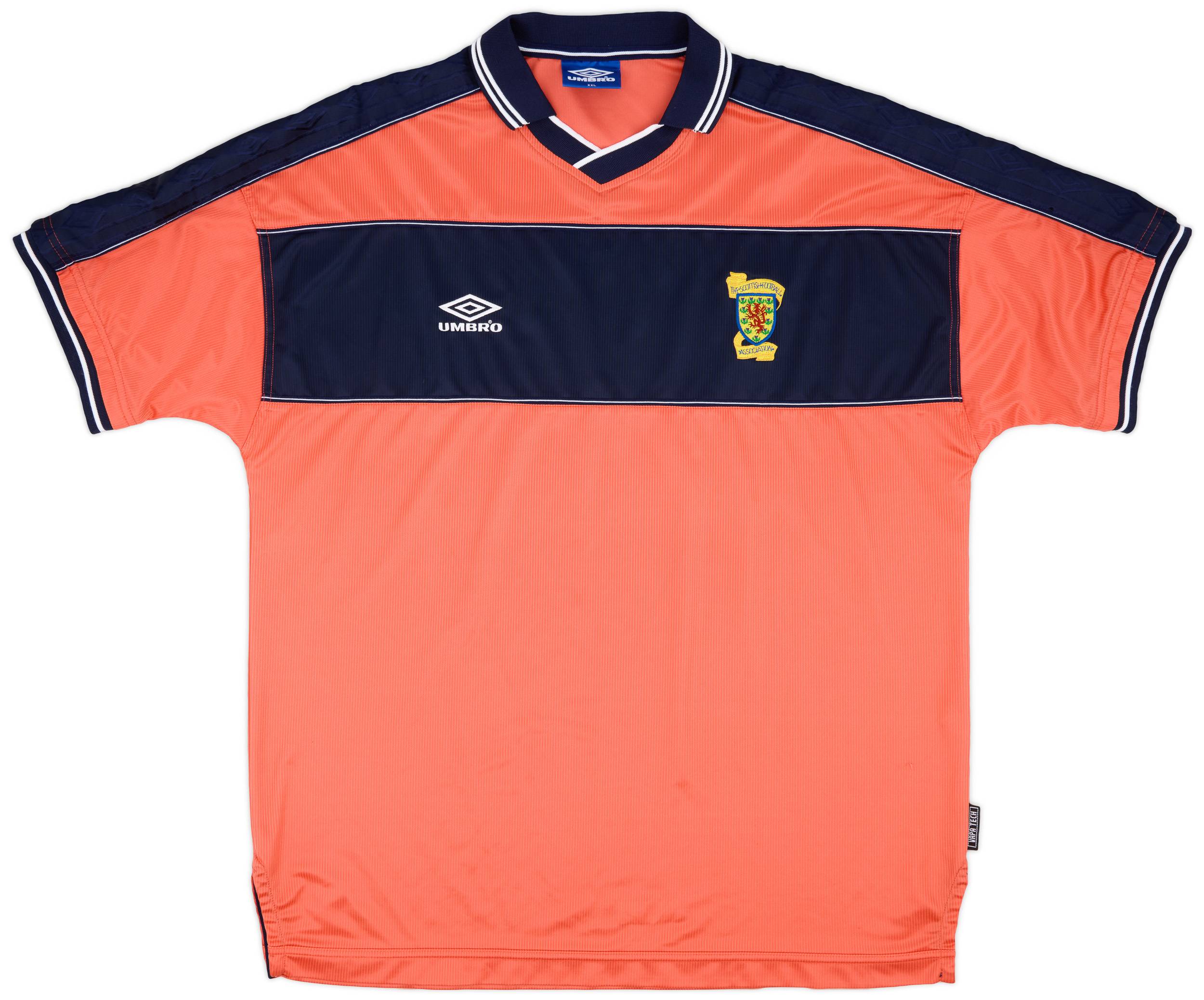 1999-00 Scotland Away Shirt - 9/10 - (XXL)