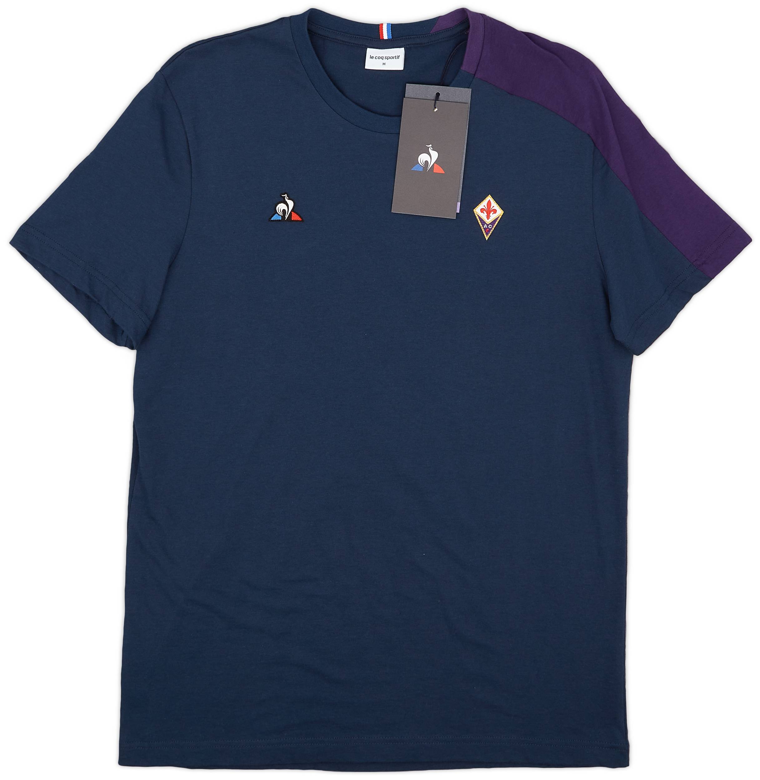 Le coq sportif fiorentina shirt company clearance