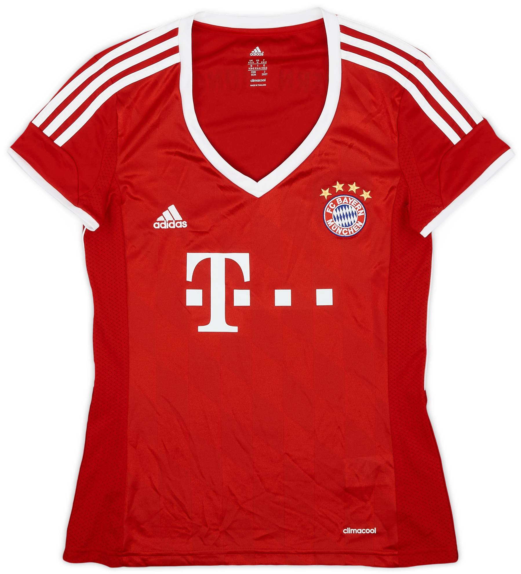 2013-14 Bayern Munich Home Shirt - 10/10 - (Women's M)