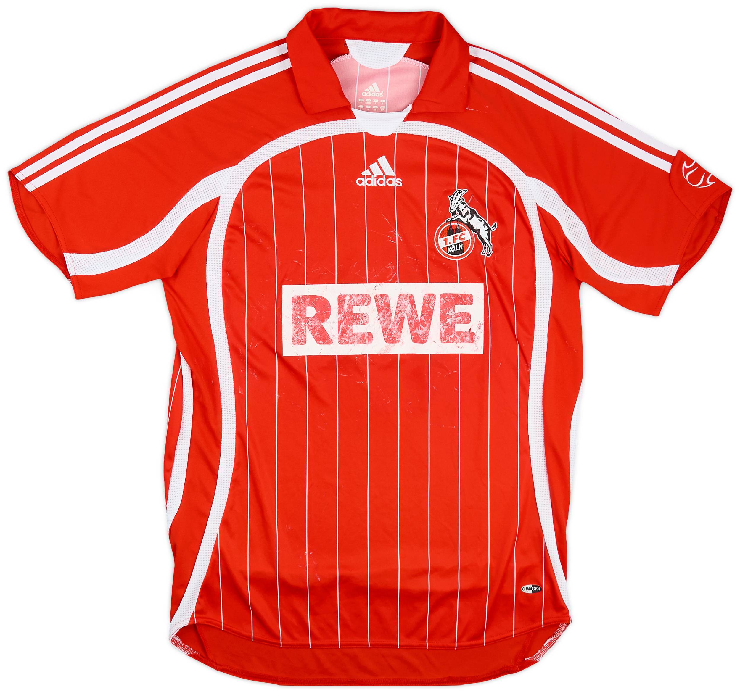 2006-07 FC Koln Home Shirt - 4/10 - (S)