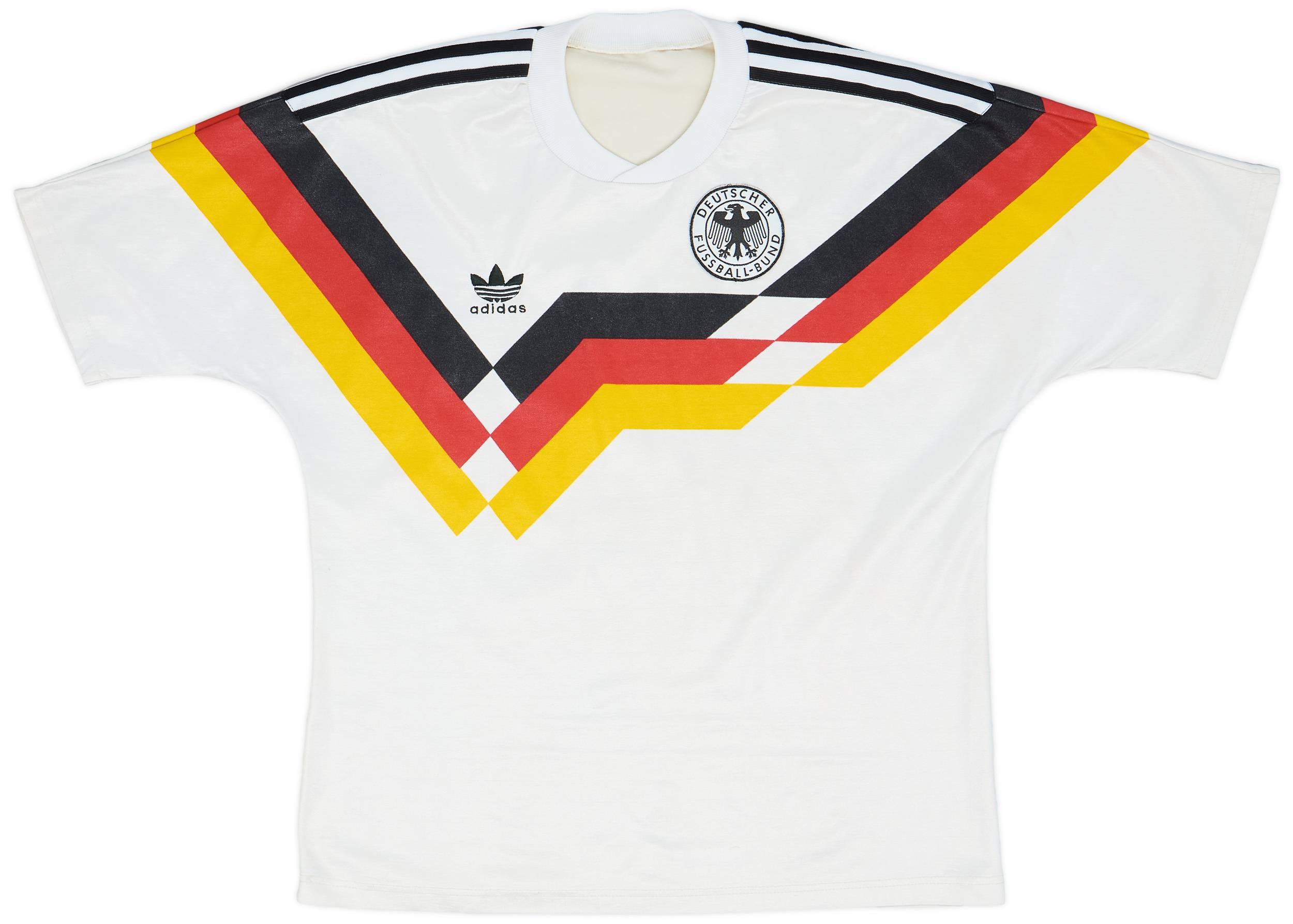 1988-90 West Germany Home Shirt - 9/10 - (M)