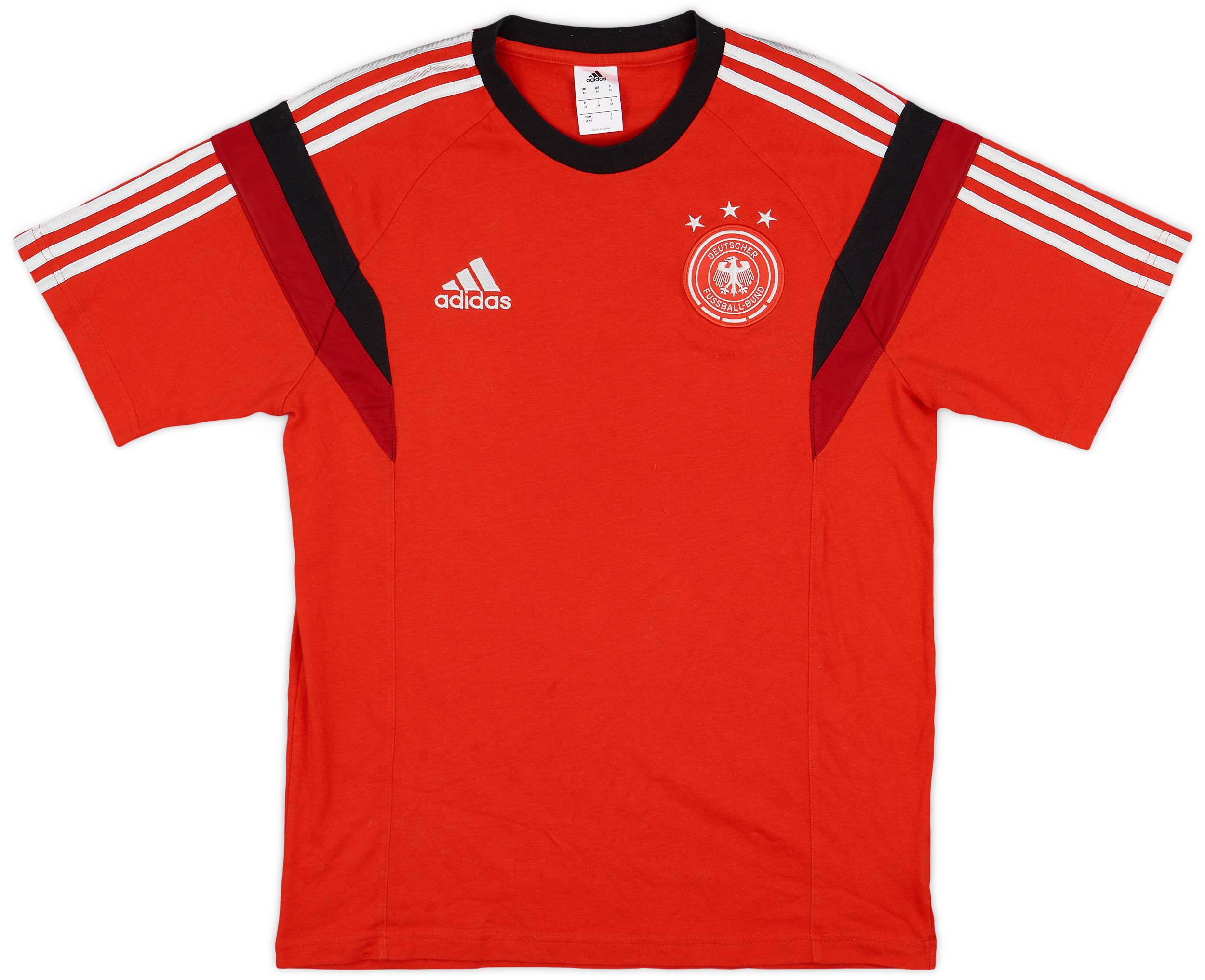 2013-14 Germany adidas Training Shirt - 9/10 - (M)